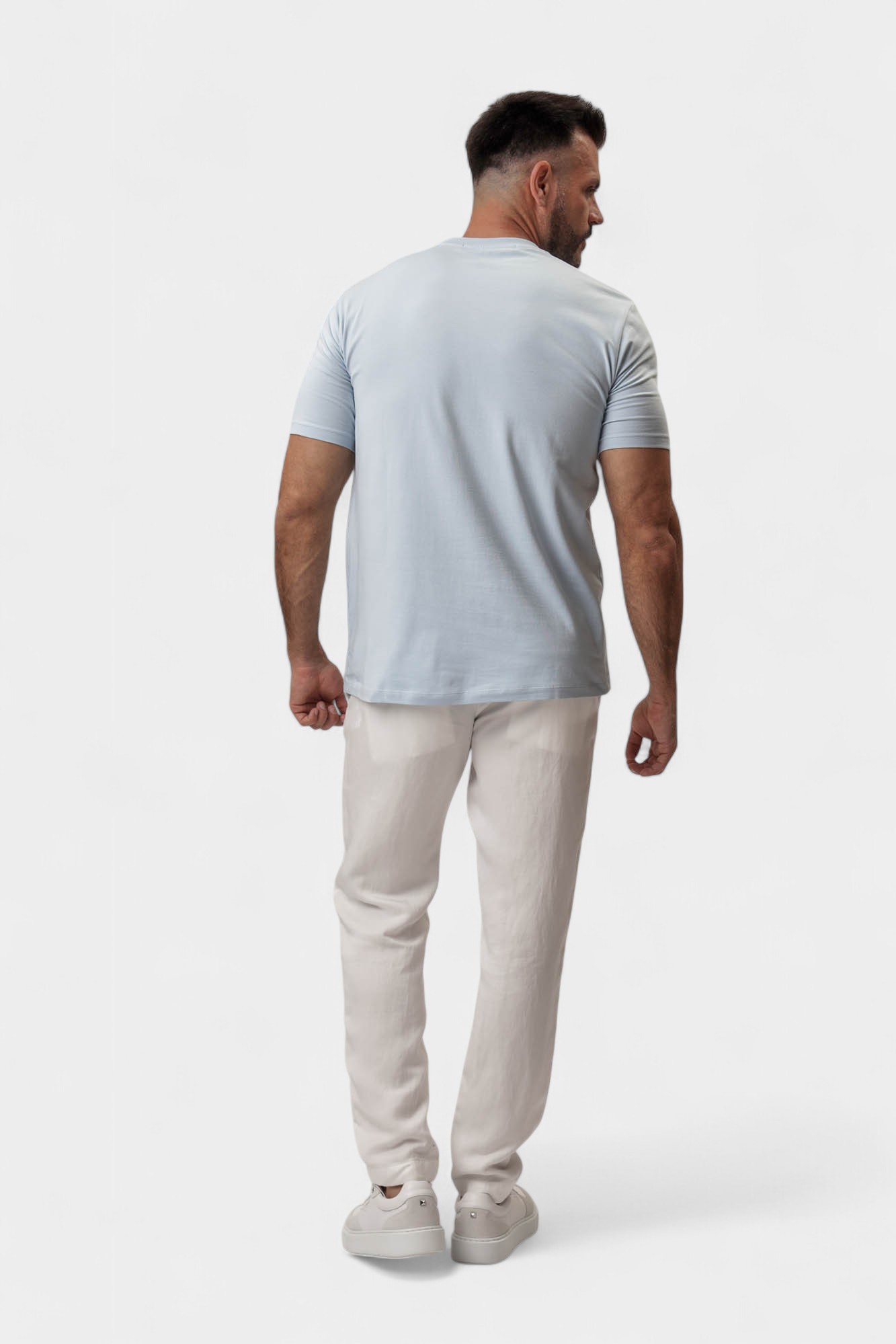 552235_755030 Футболка Karl Lagerfeld Голубой