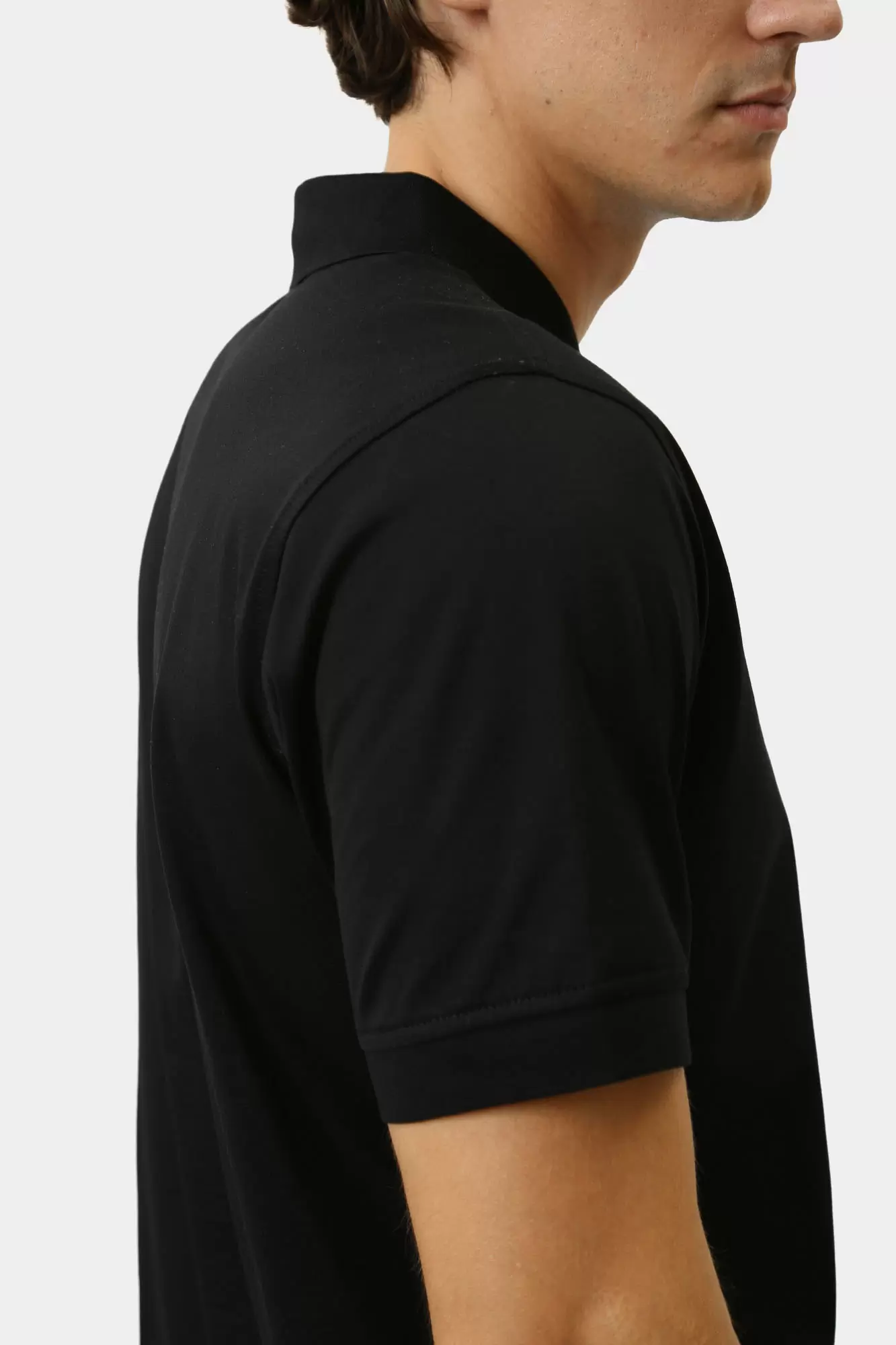 544200_745004 Поло Karl Lagerfeld Черный