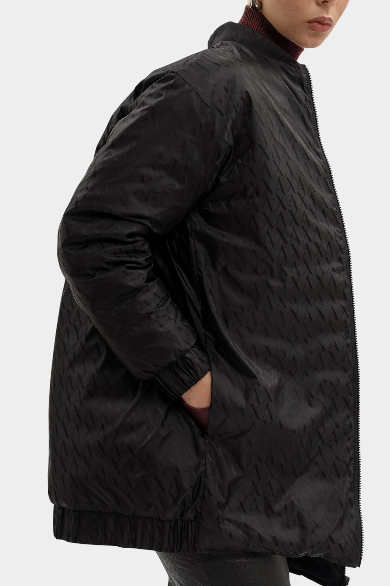 XW001435_AF16628 бомбер armani exchange 