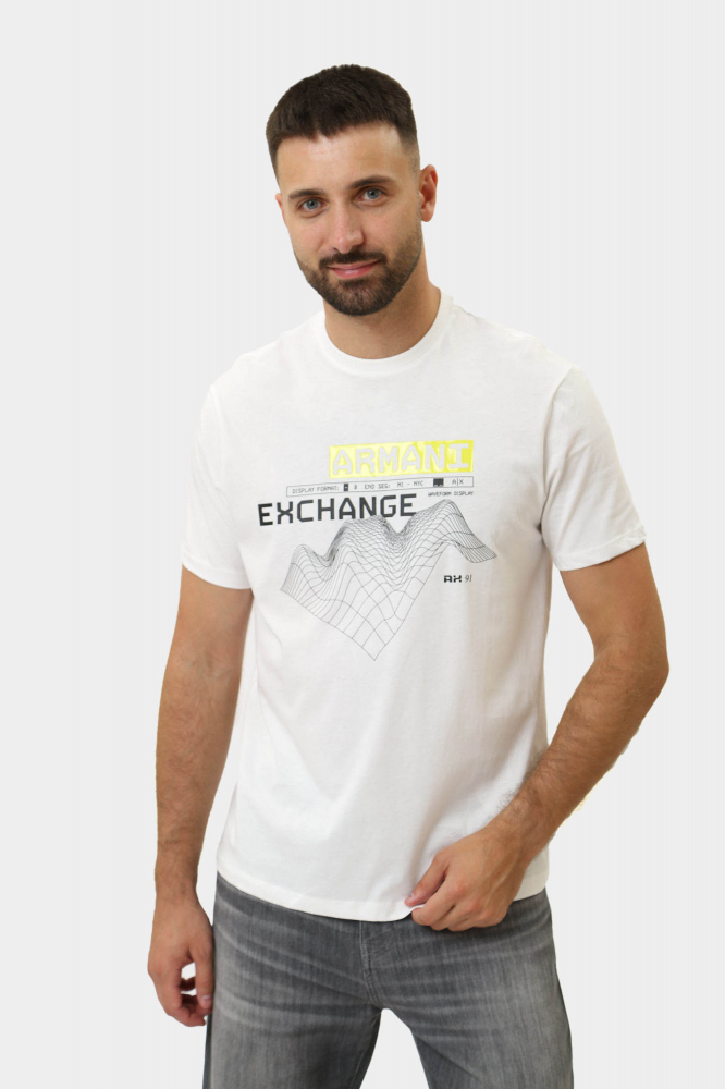 Шорты Armani Exchange Хлопок Бежевый