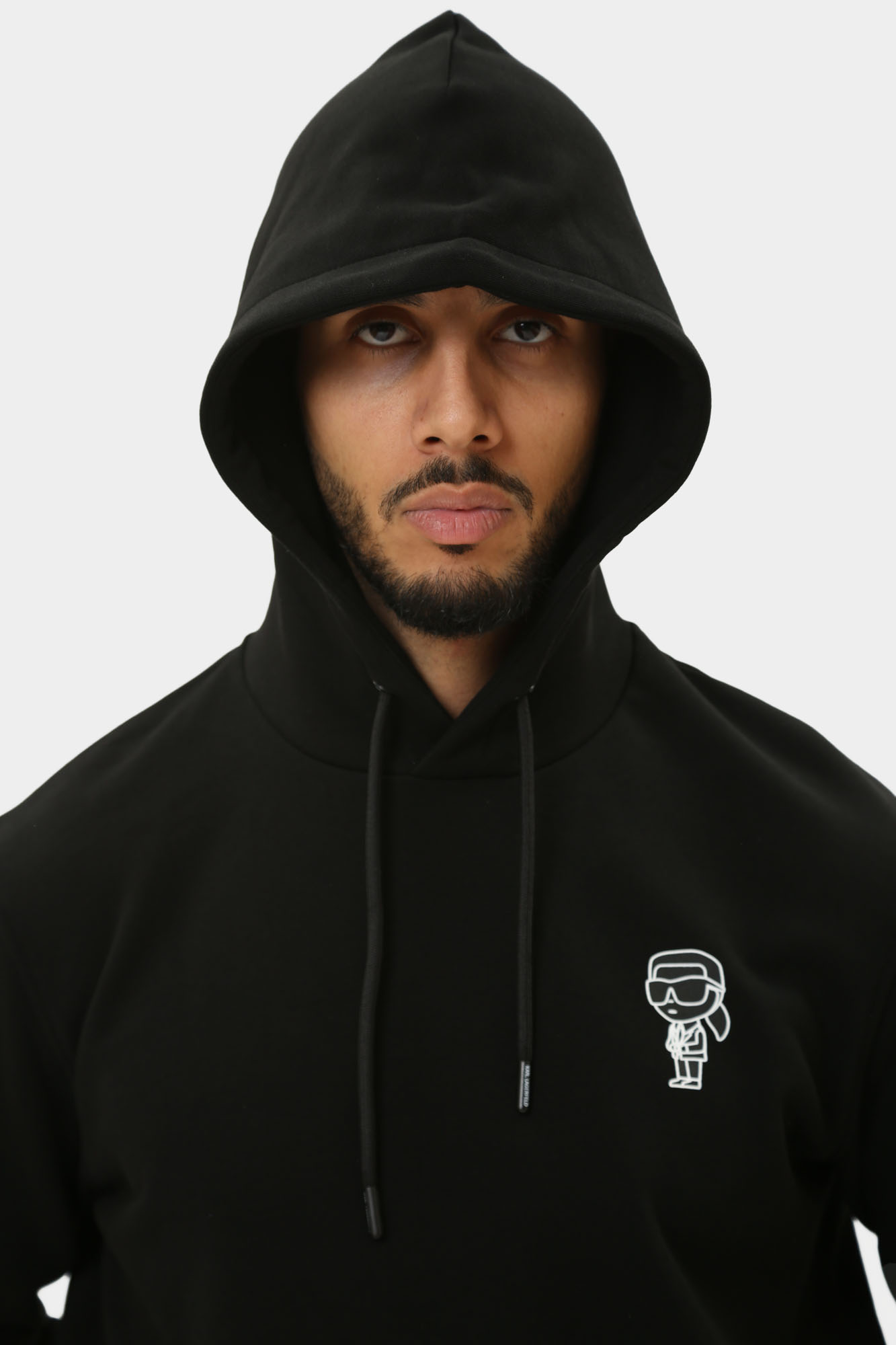 543910_70540 Худи Karl Lagerfeld Черный