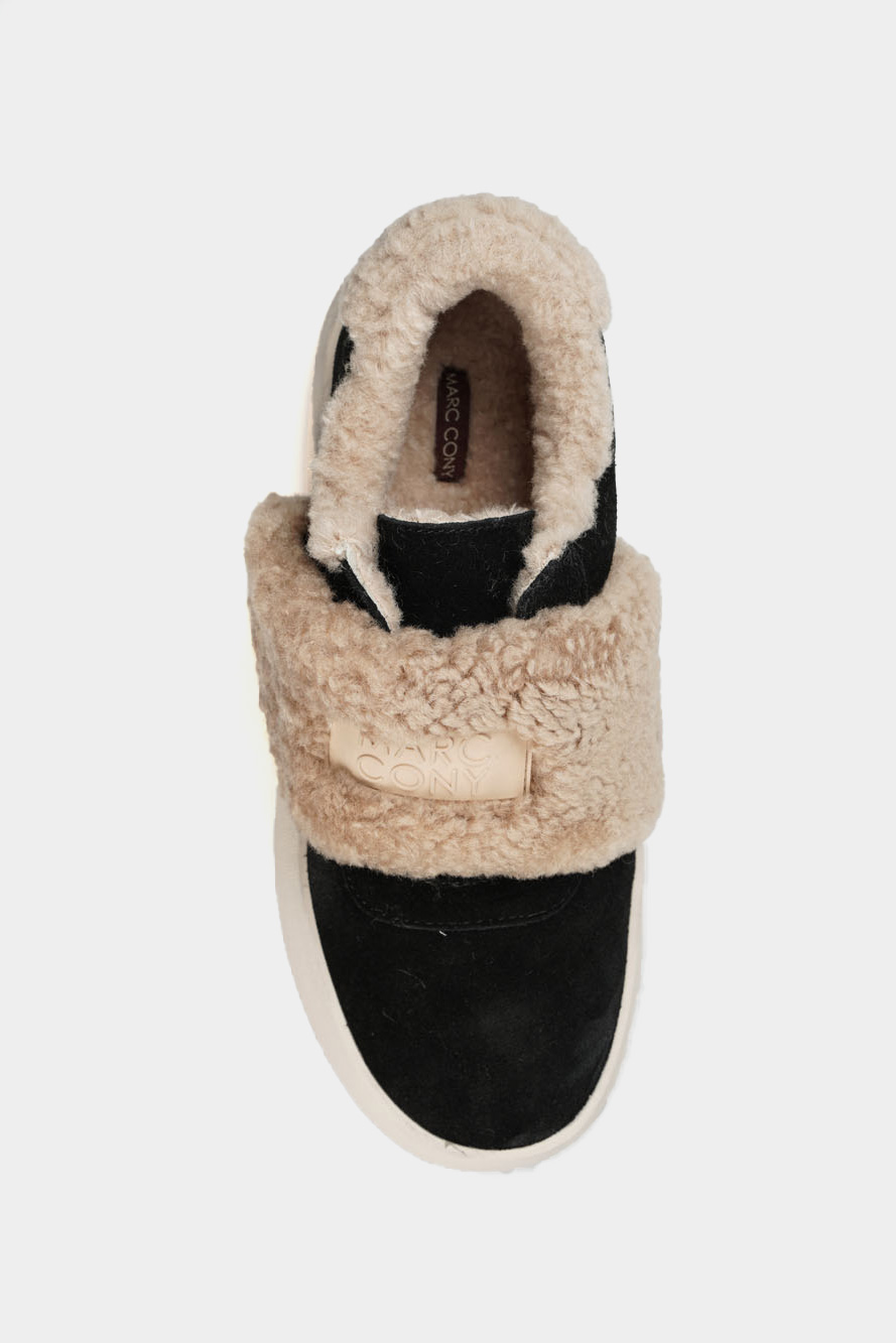 MCW01CH Кеды Marc Cony Черный