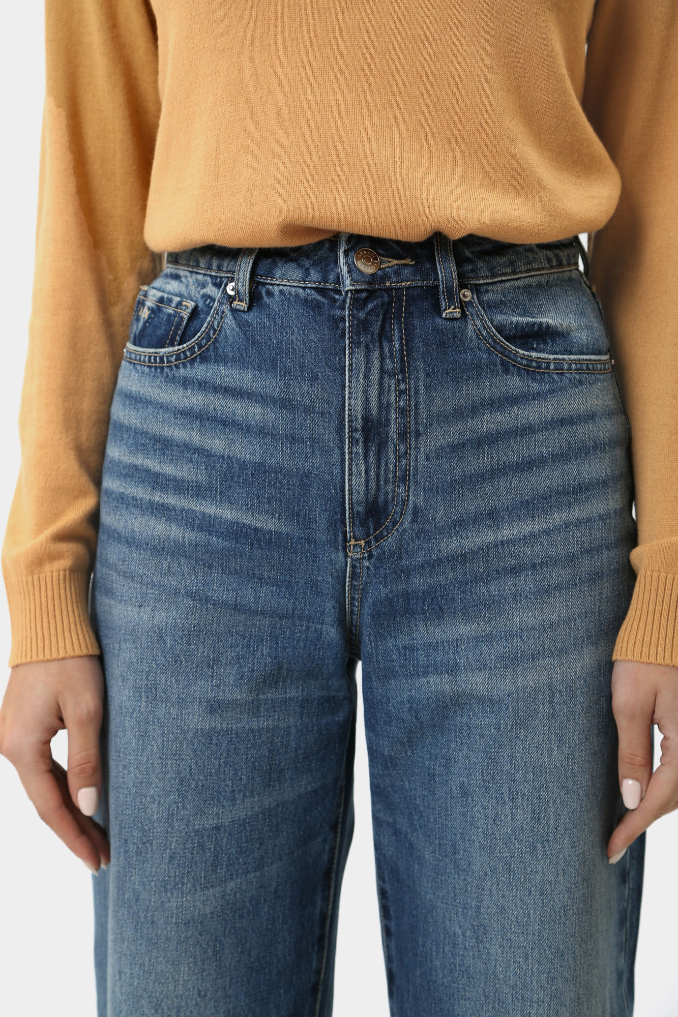 6DYJ38_Y19HZ брюки джинсовые armani exchange 