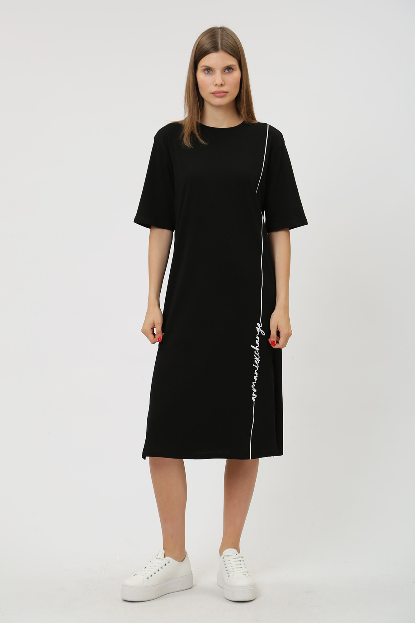 6RYA71_YJ3RZ платье armani exchange 