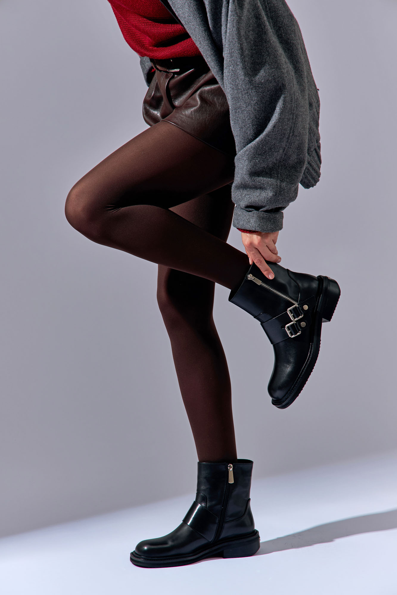 5208-855-5 Ботинки Marc Cony Черный