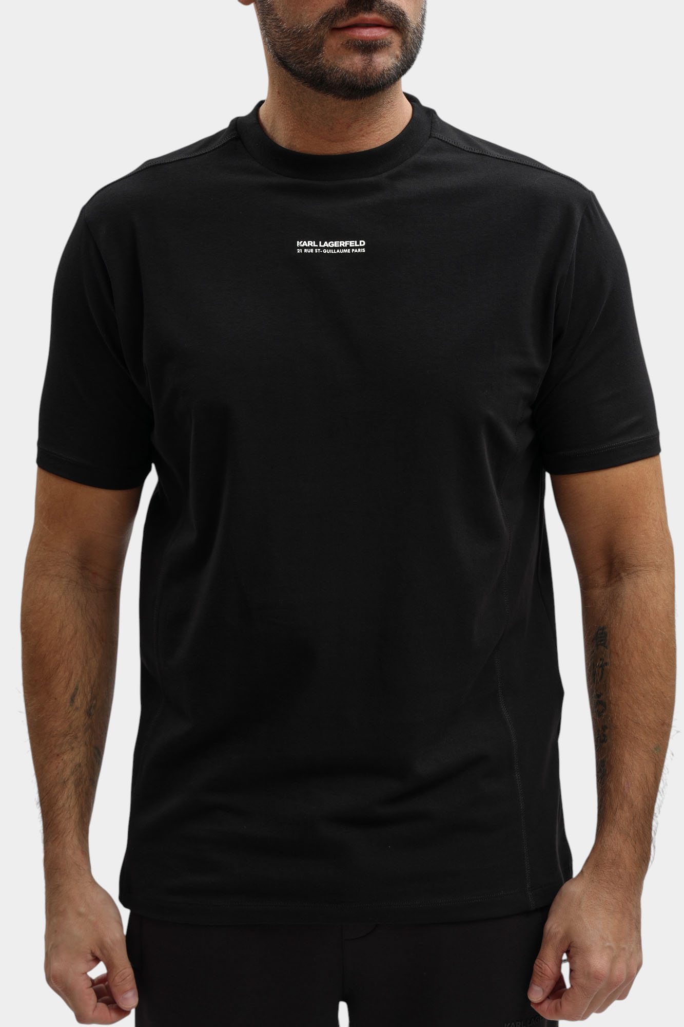 561221_755042 Футболка Karl Lagerfeld Черный
