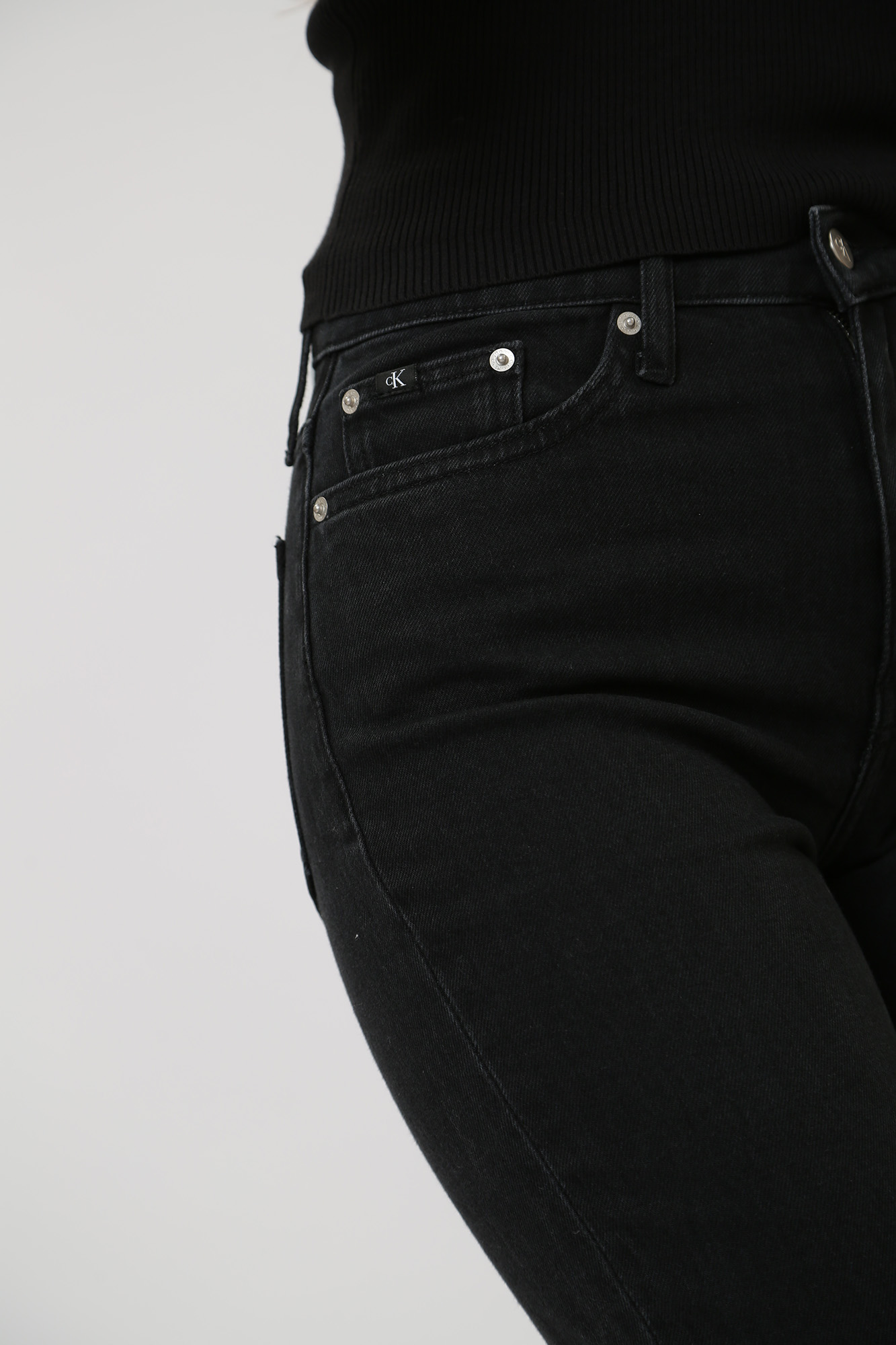 J20J221247 брюки джинсовые calvin klein jeans  calvin klein jeans 