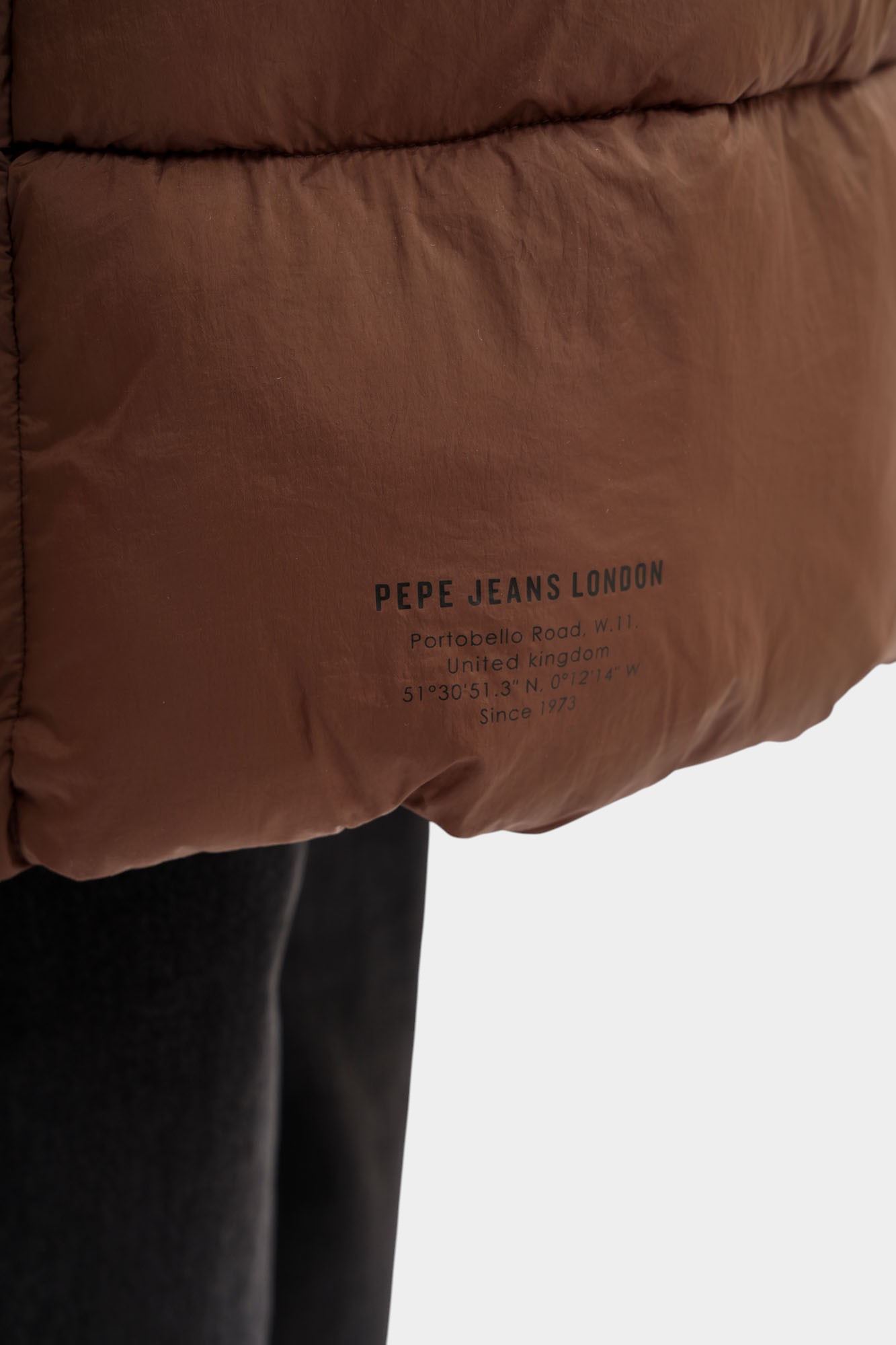 PL4024358 куртка утепленная pepe jeans