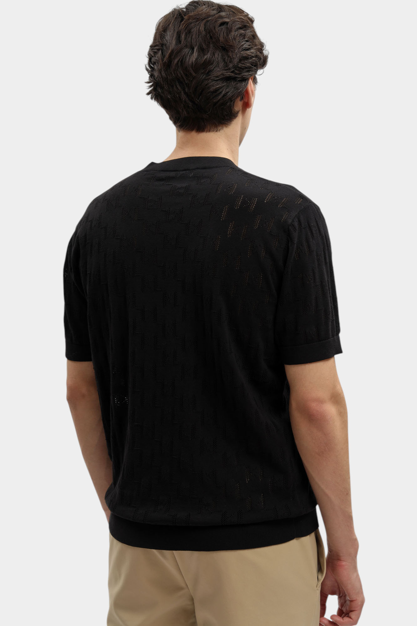 562301_655004 Футболка Karl Lagerfeld Черный