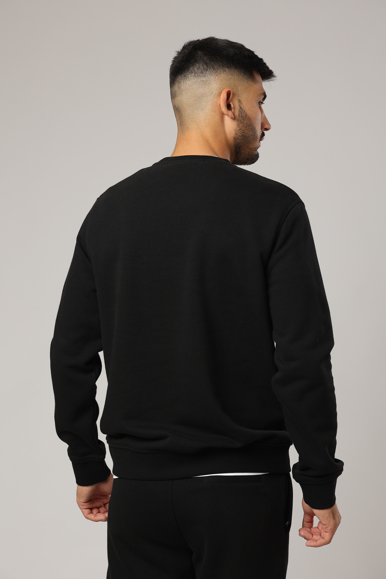 523910_705085 Свитшот Karl Lagerfeld Черный