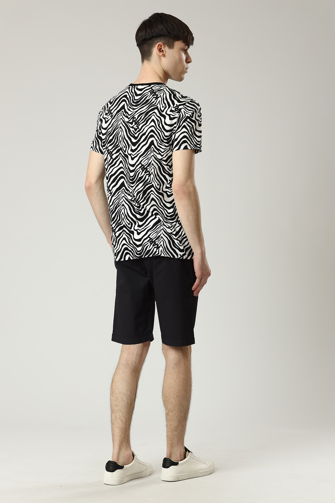 521891_255813 Шорты Karl Lagerfeld Синий