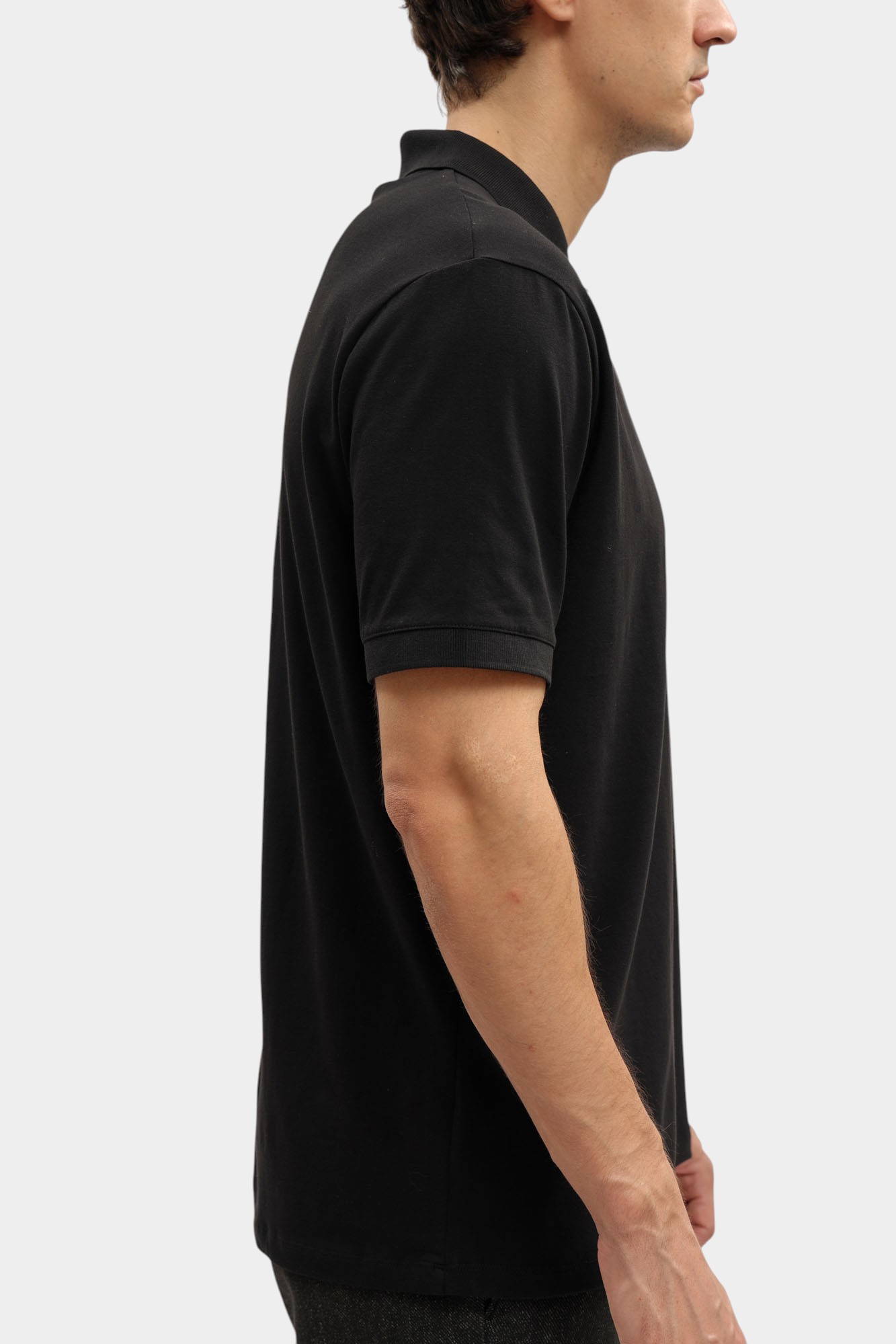 554221_745019 Поло Karl Lagerfeld Черный