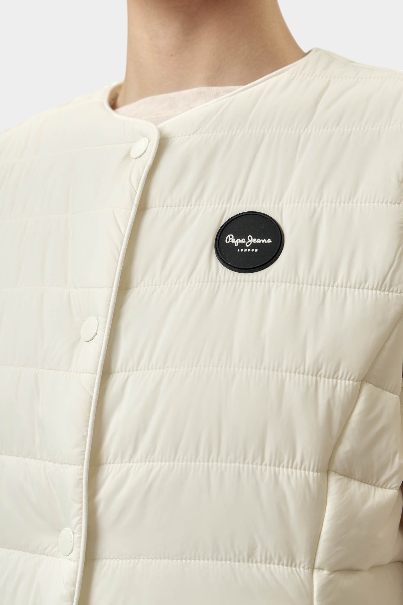 PL402584 жилет утепленный pepe jeans 