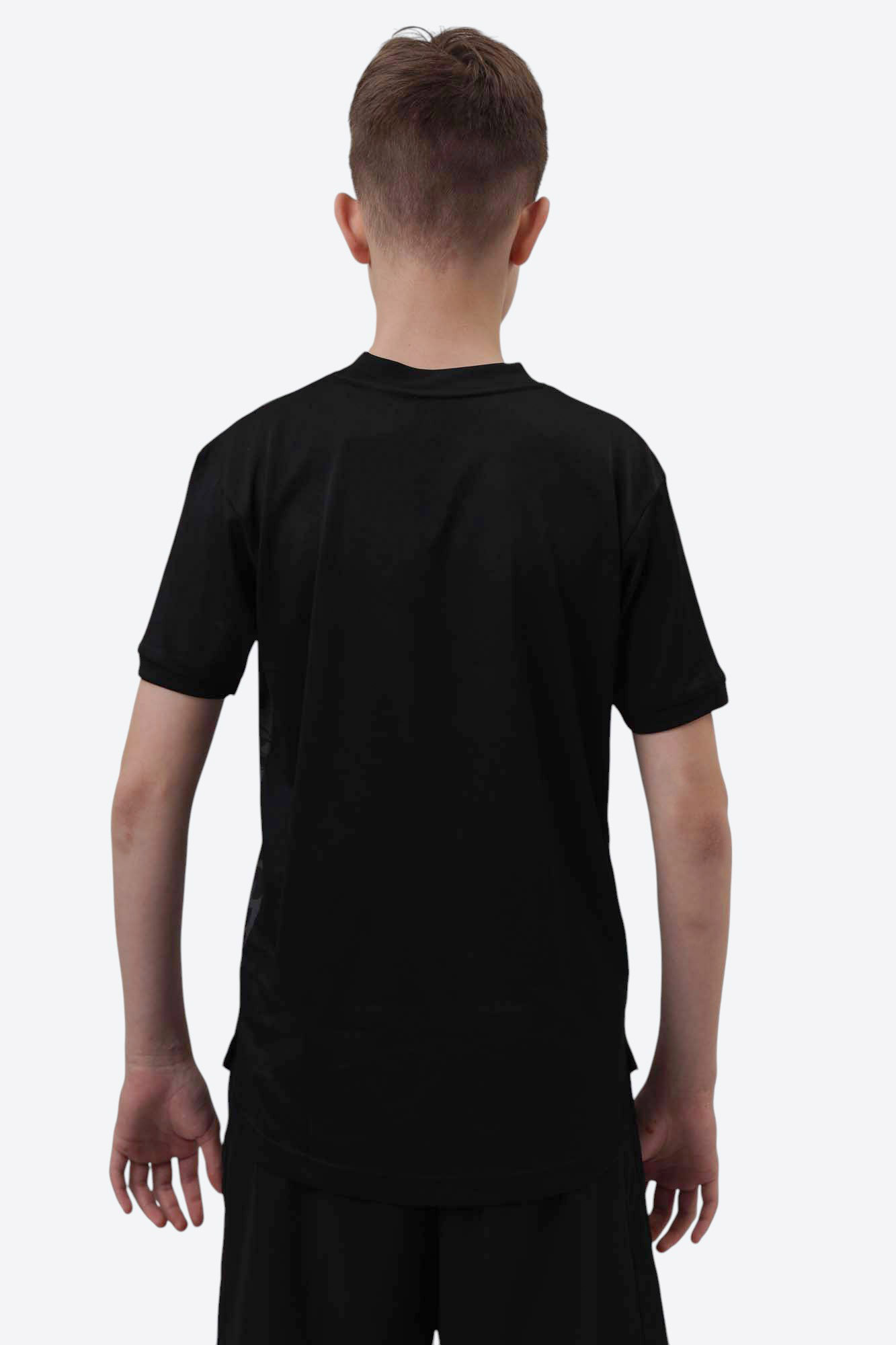 INDJ4299 Футболка игровая Van Mich Sports Черный