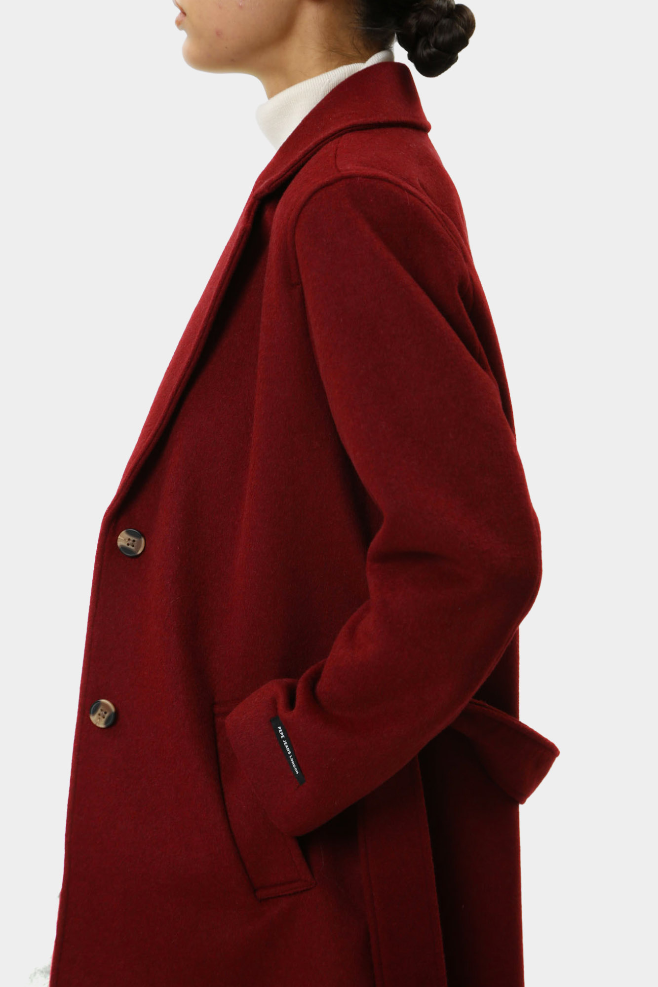 PL402479 пальто pepe jeans 