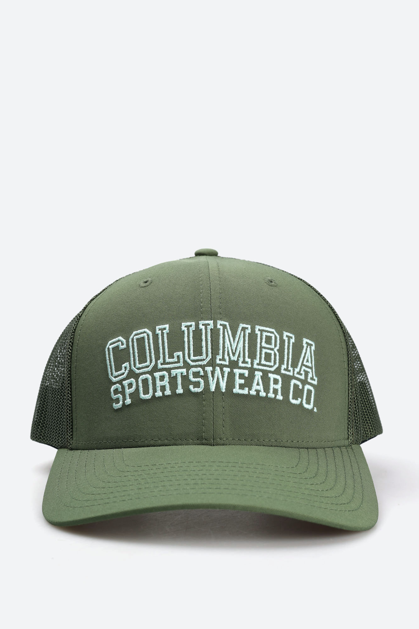 2032011 Кепка Columbia Зеленый