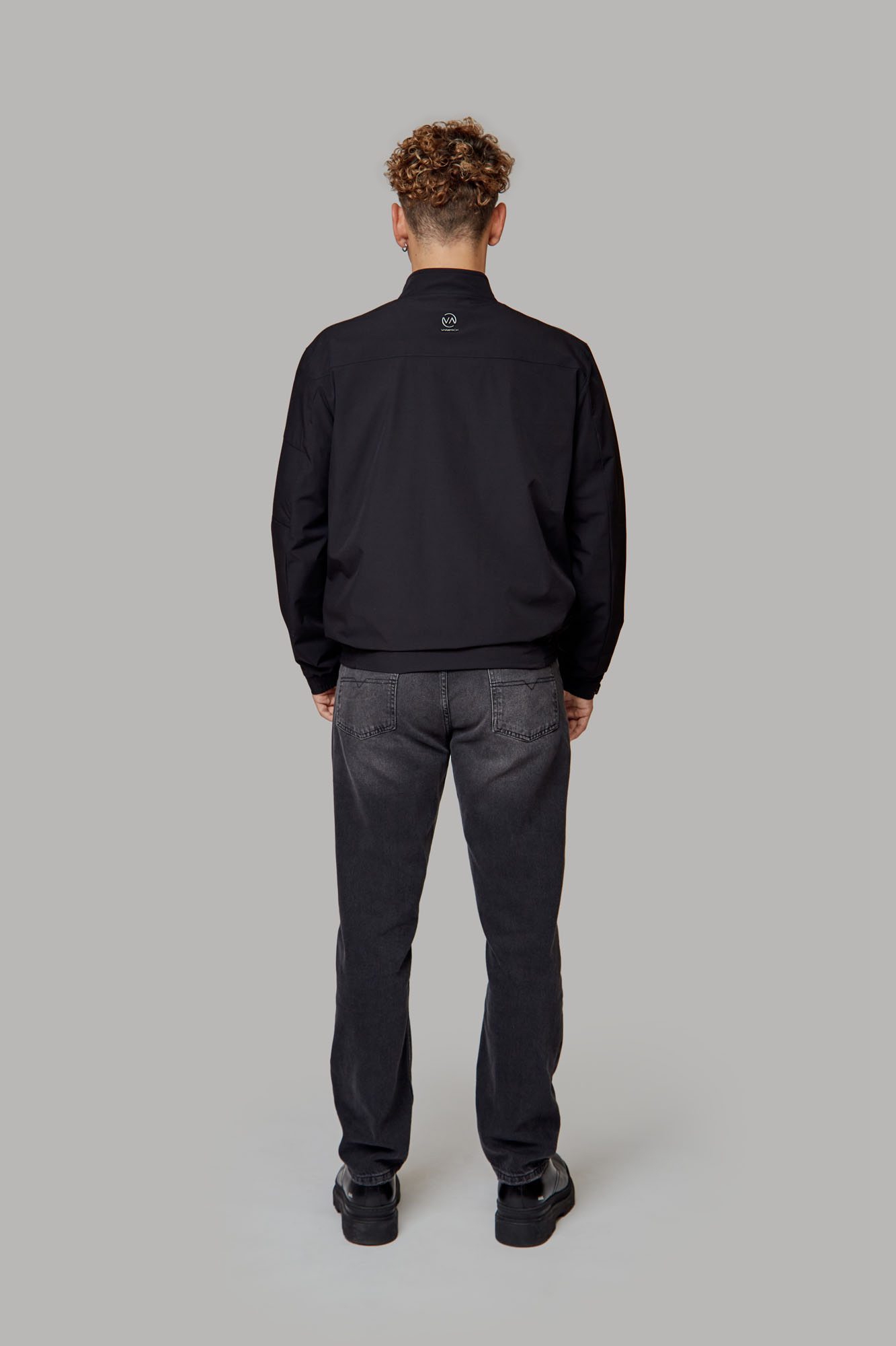 VM-CRI-52-325 Куртка Van Mich Черный