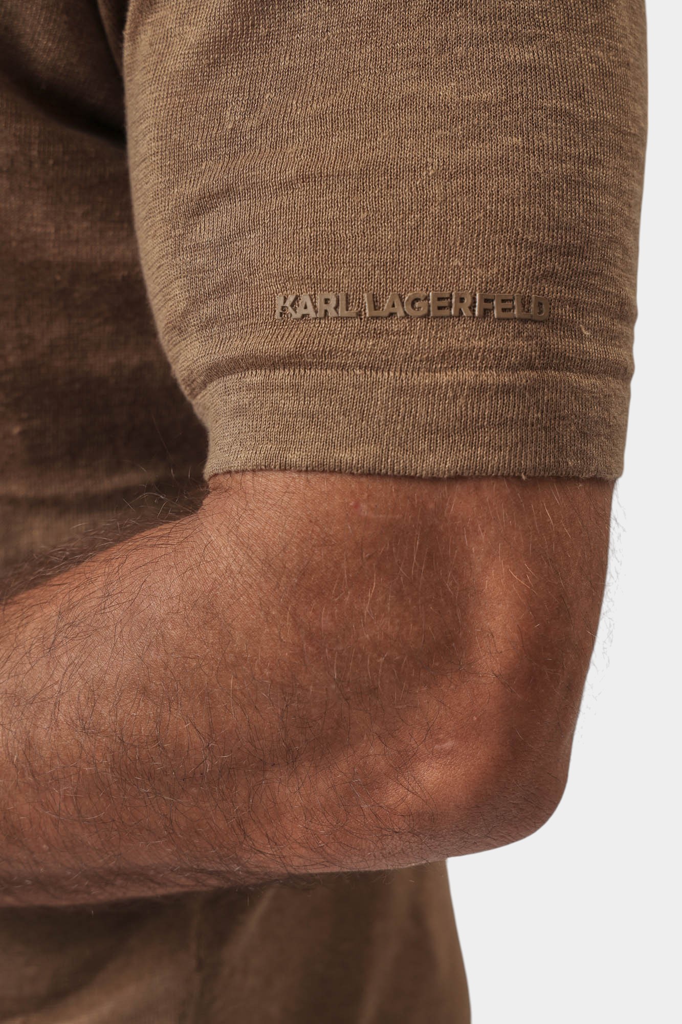 552305_655013 Футболка трикотажная Karl Lagerfeld Коричневый