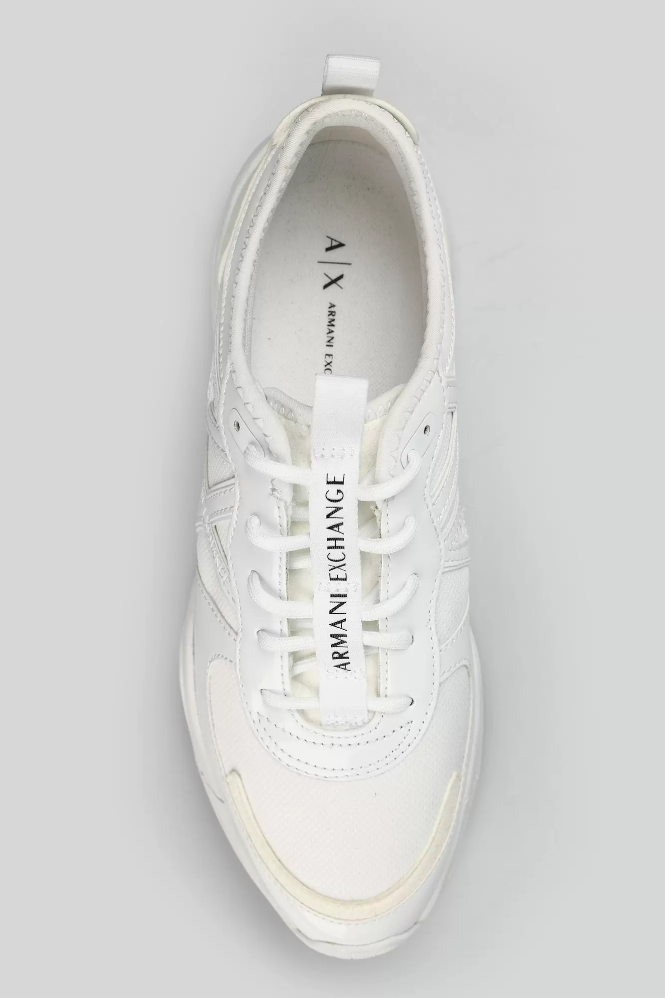 XDX039_XV311 Кроссовки Armani Exchange Белый