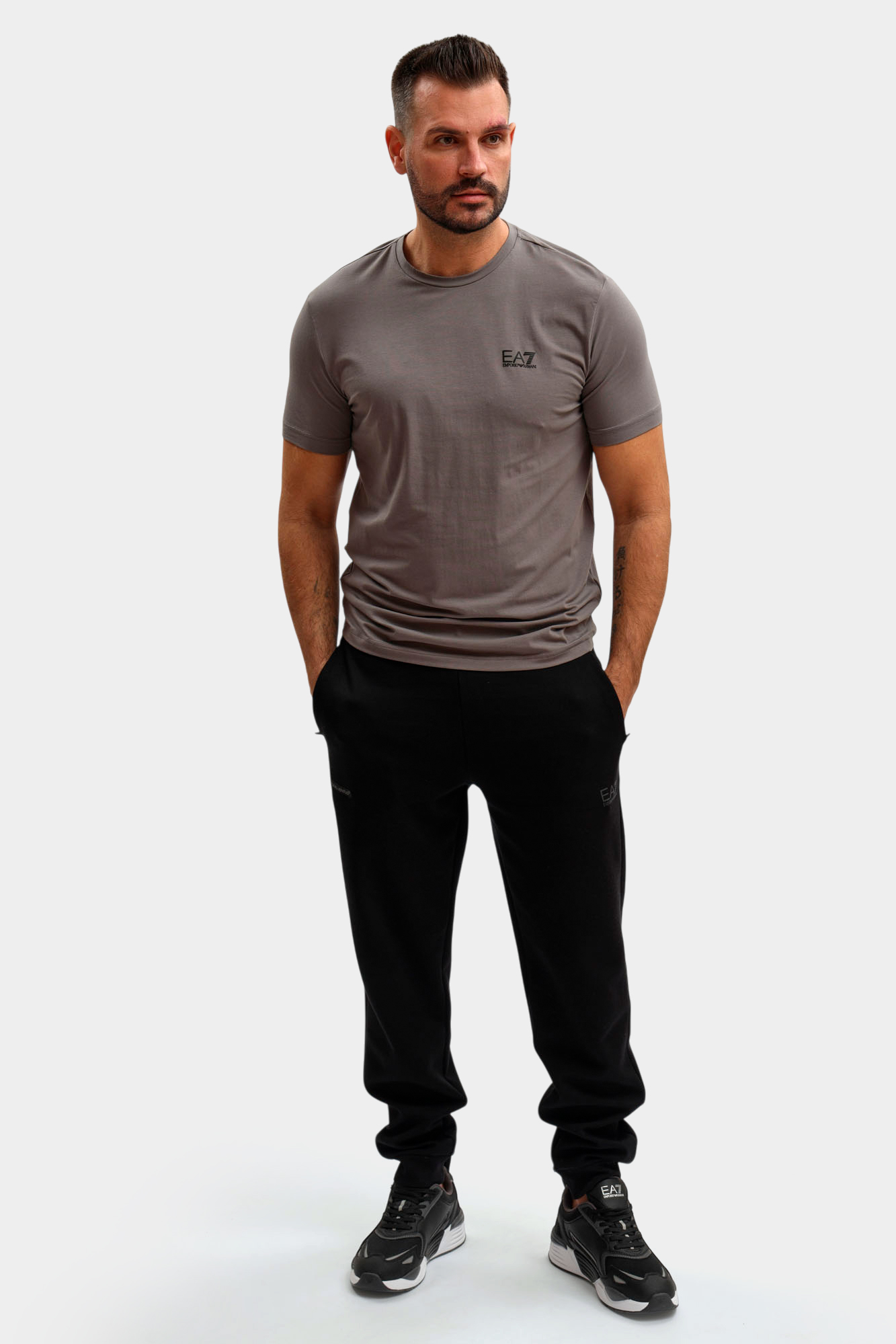 8NPT26_PJVQZ Футболка EA7 Серый