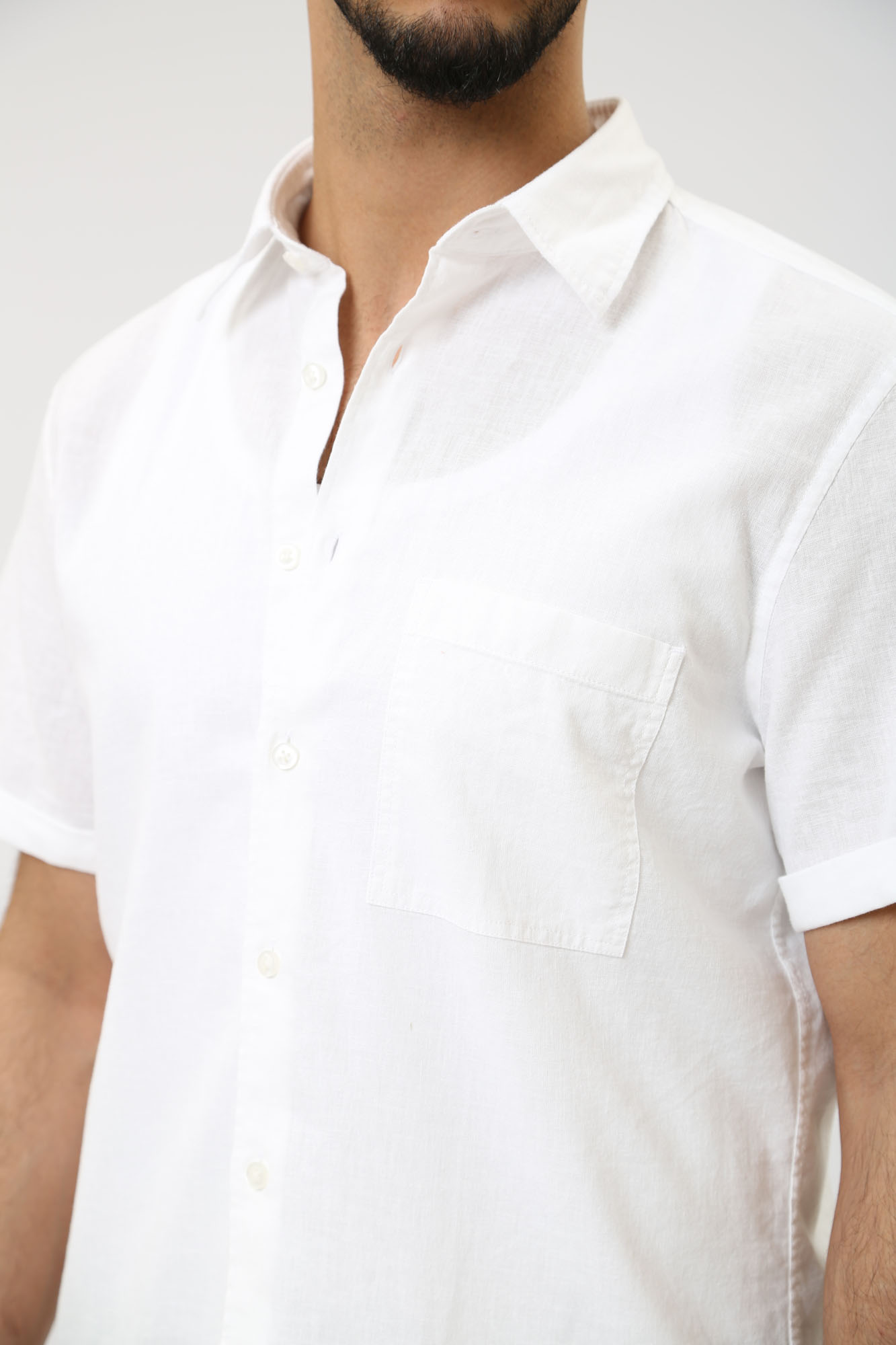 30041220_10017536 Рубашка Strellson Белый