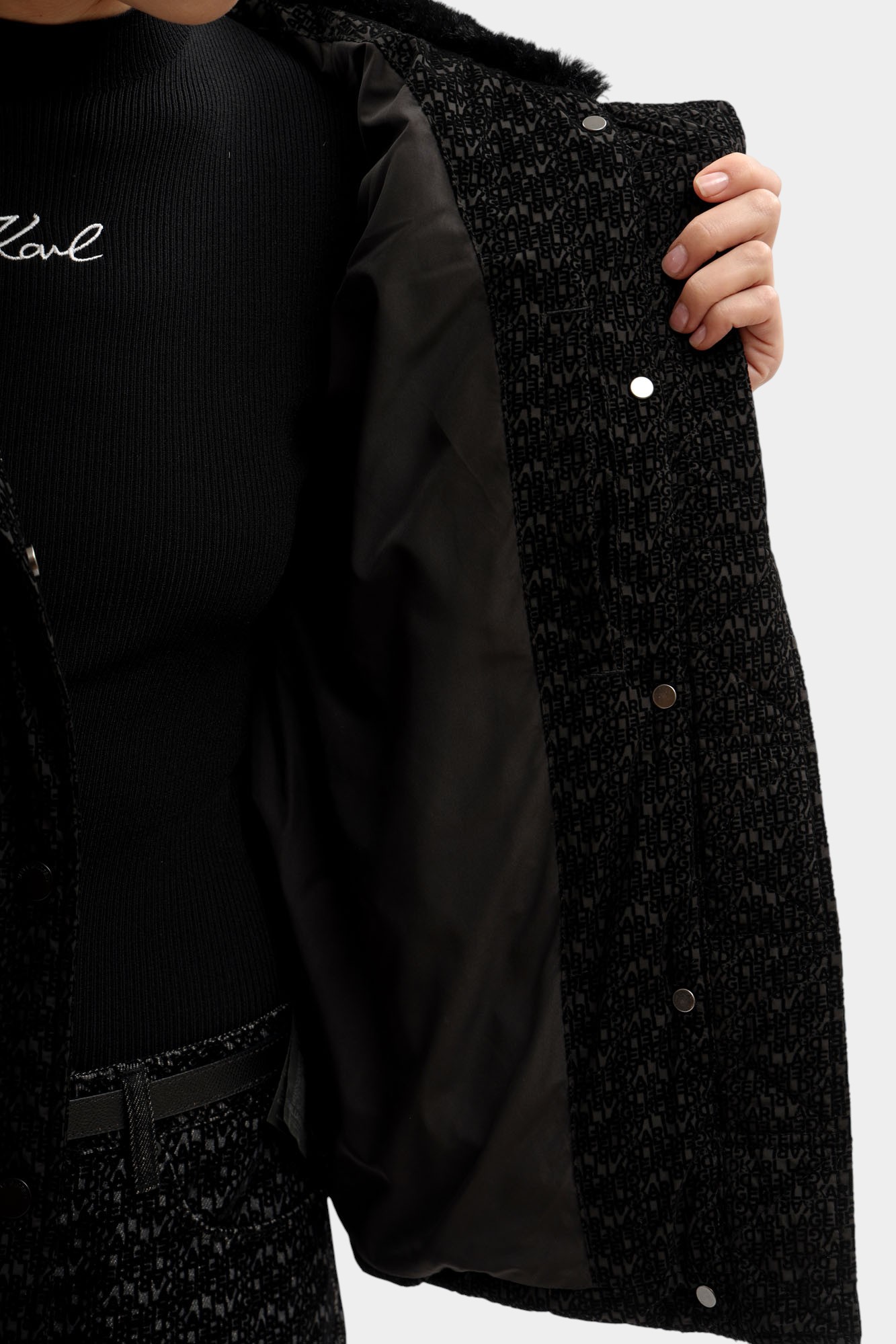 A4W15042 куртка karl lagerfeld 