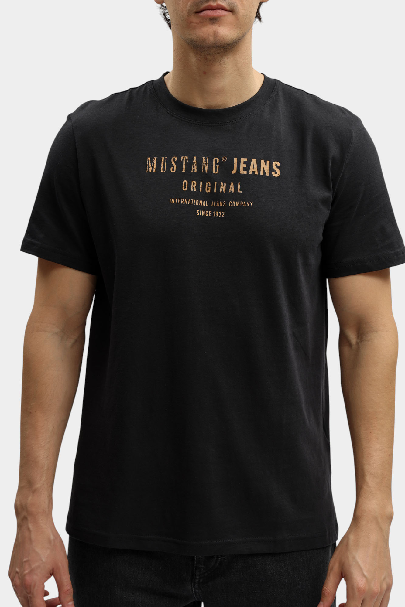 Футболка Mustang Черный