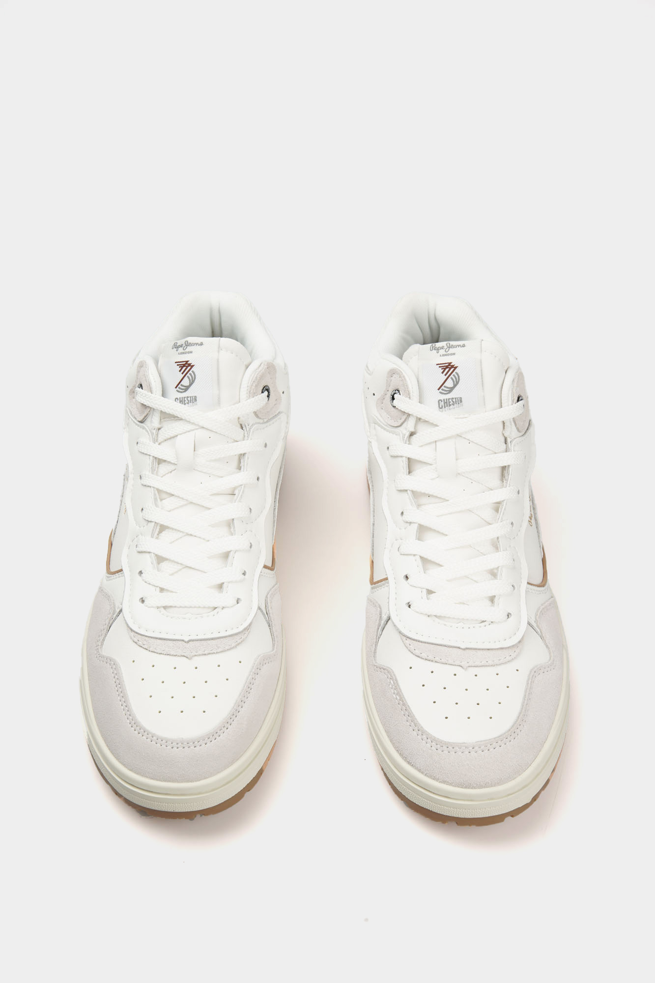 PMS00032 Кроссовки Pepe Jeans Белый