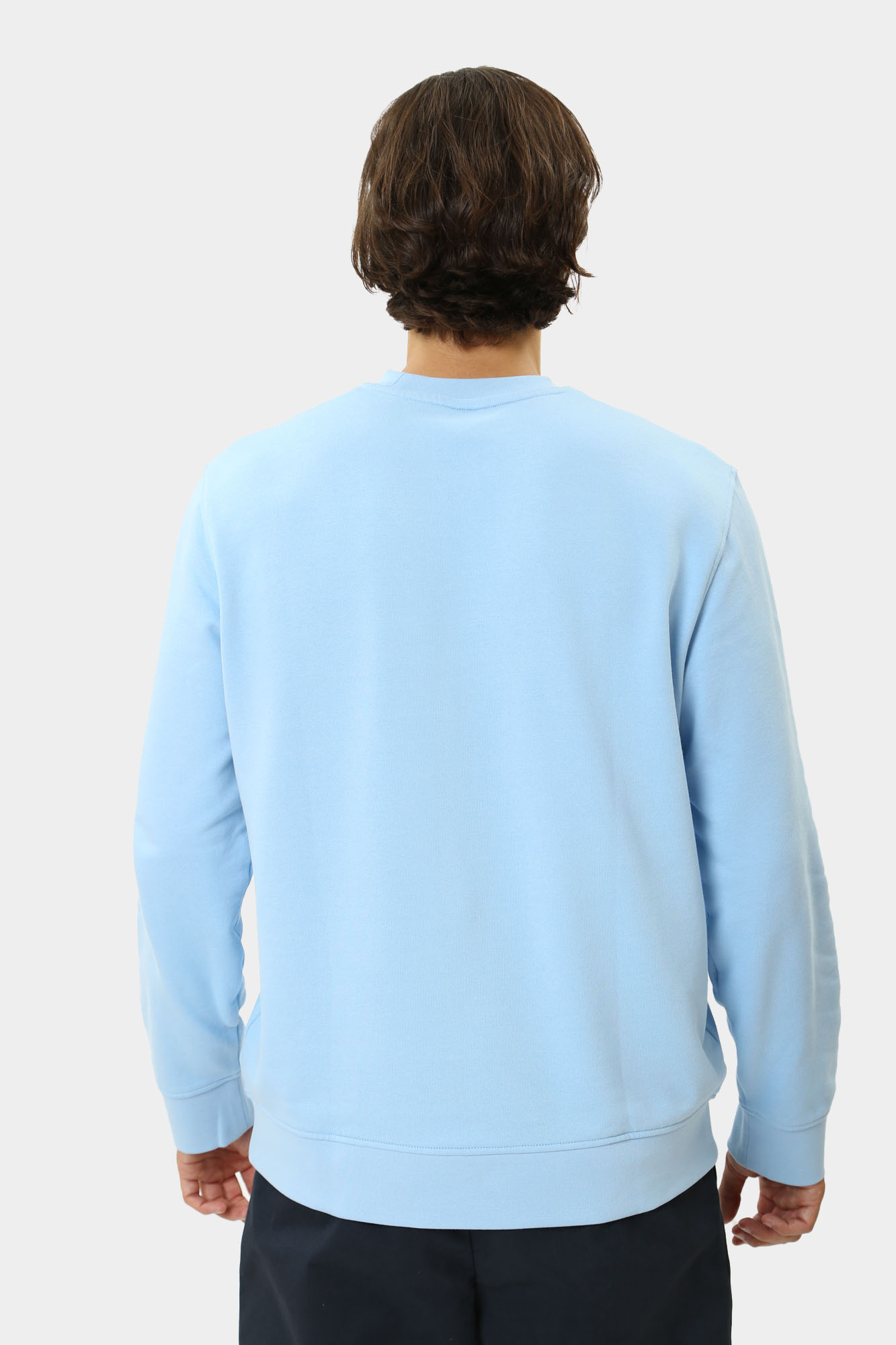 3DZMHH_ZJGGZ_15DF Свитшот Armani Exchange Голубой