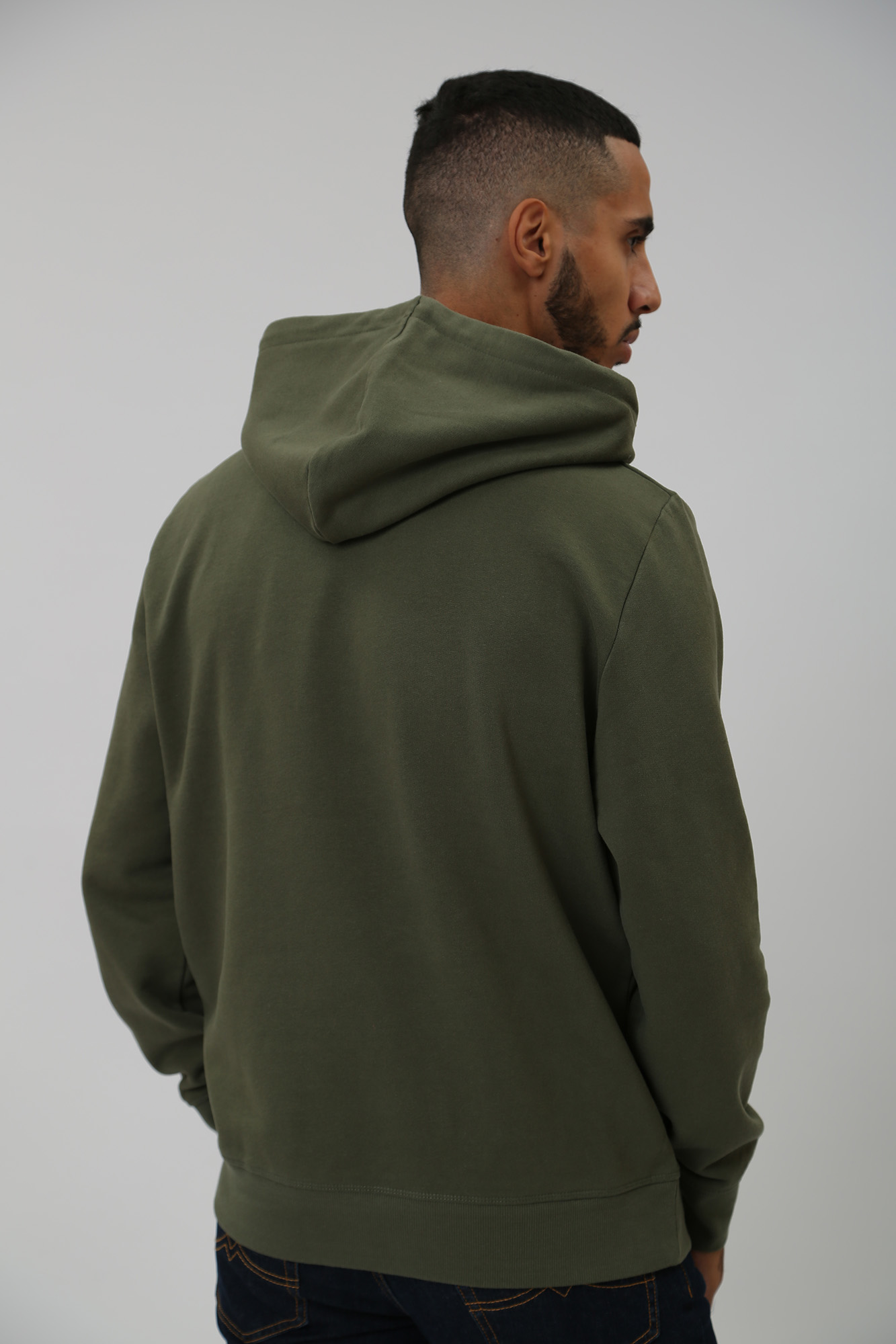 1014167 Худи Mustang Хаки