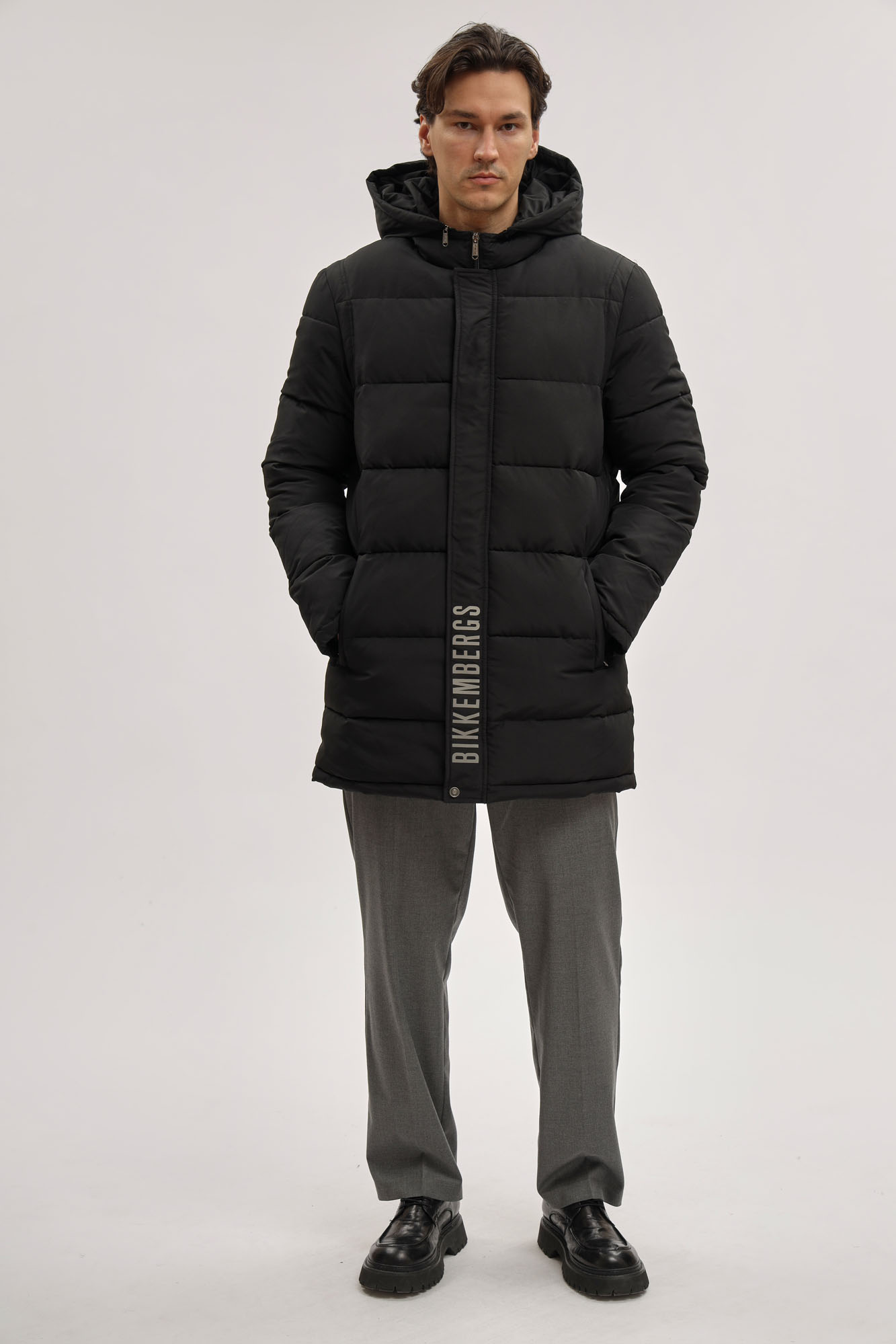 BMG1264 Куртка Bikkembergs Черный