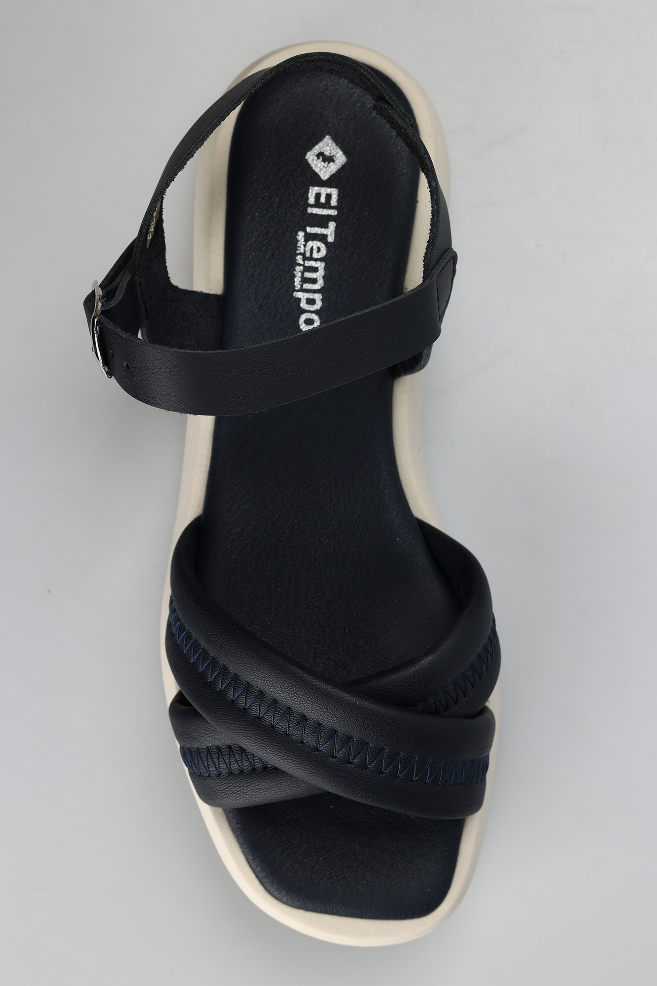 EAD29_2557 Сандалии El Tempo Синий