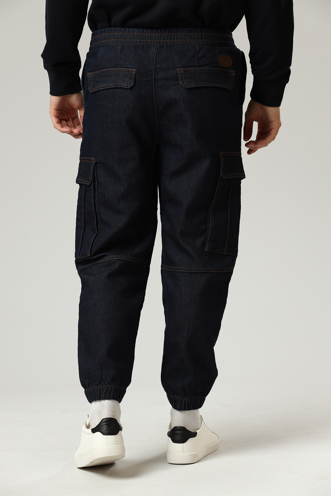 3LZPG7_ZBP6Z Брюки чиносы Armani Exchange Синий