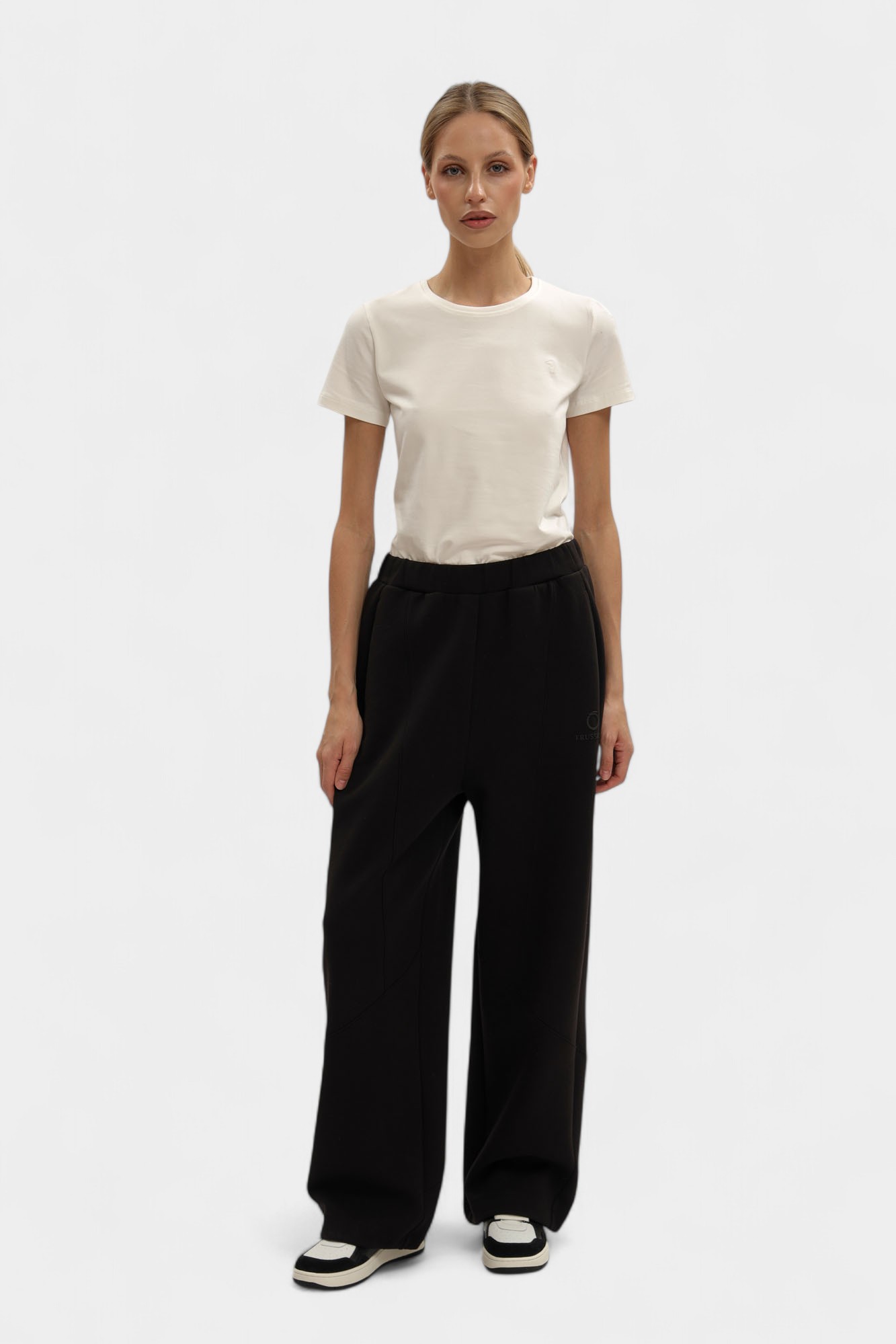 P8056000014N-WP155F04-822H брюки спортивные trussardi 