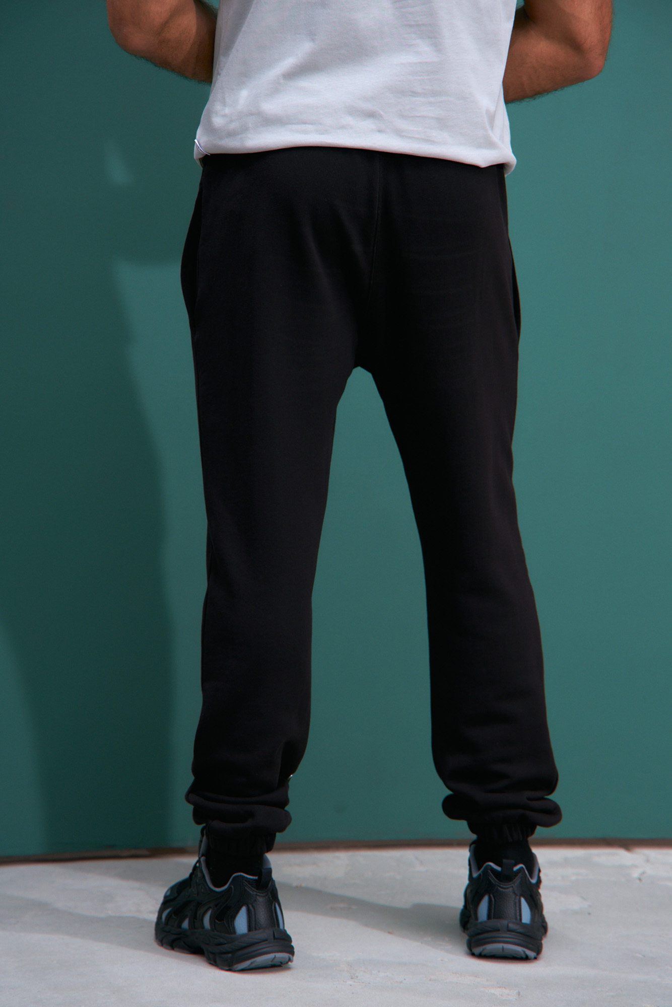 VM-232-20-137 Брюки спортивные Van Mich Черный