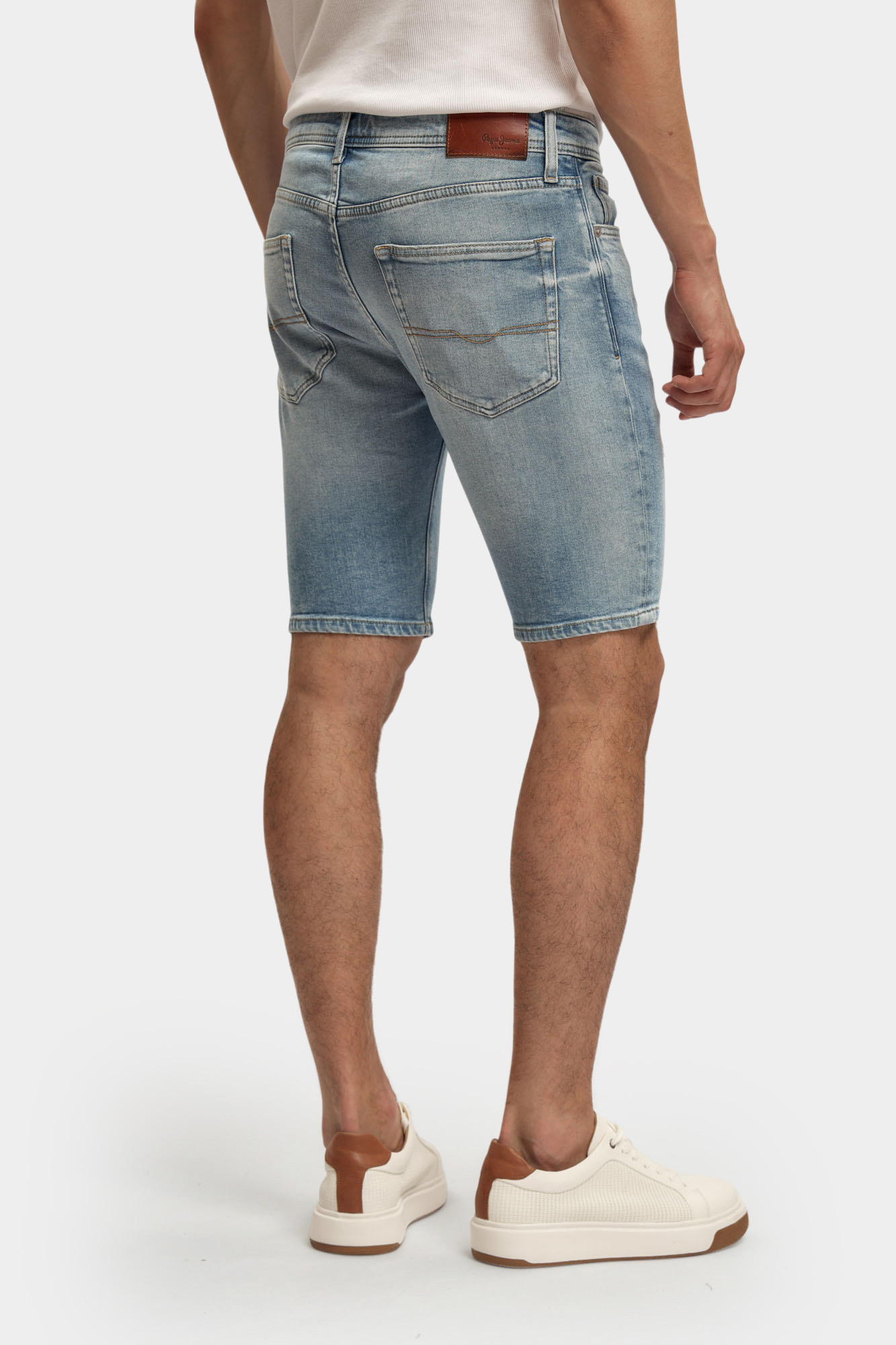 PM801084RI8 Шорты джинсовые Pepe Jeans Голубой