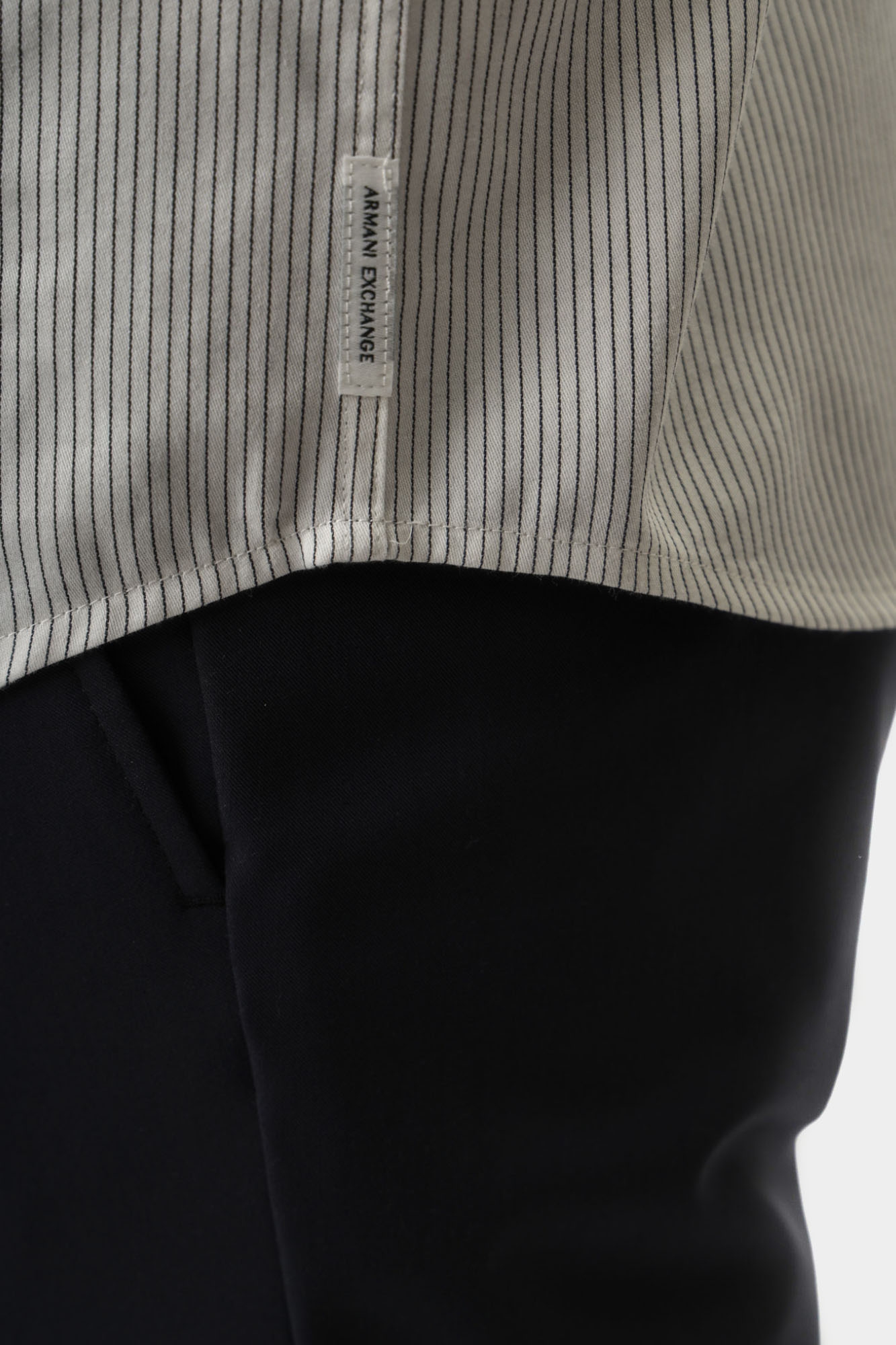 XM000199_AF12143 Рубашка с длинным рукавом Armani Exchange Белый