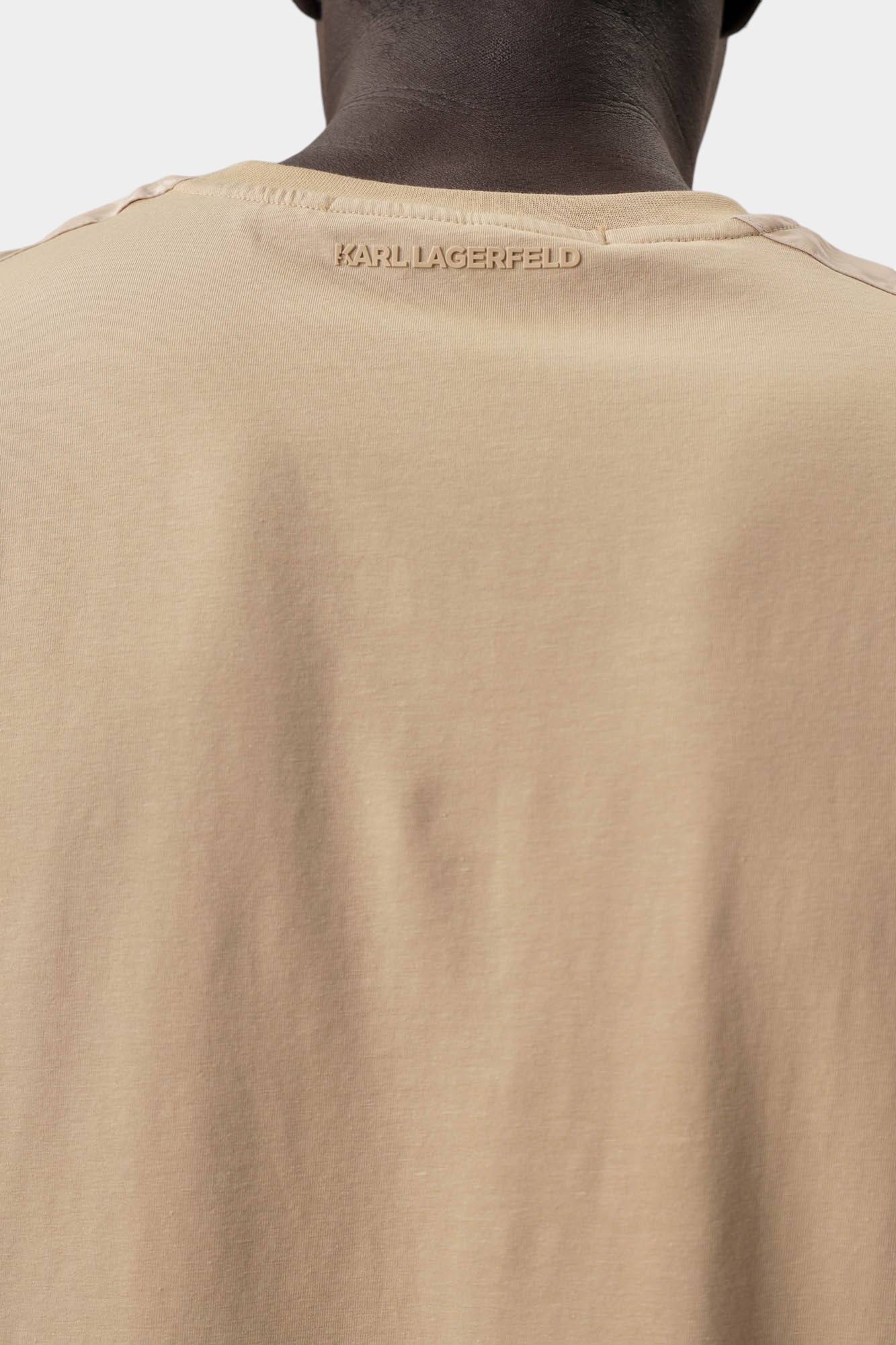 552221_755053 Футболка Karl Lagerfeld Бежевый