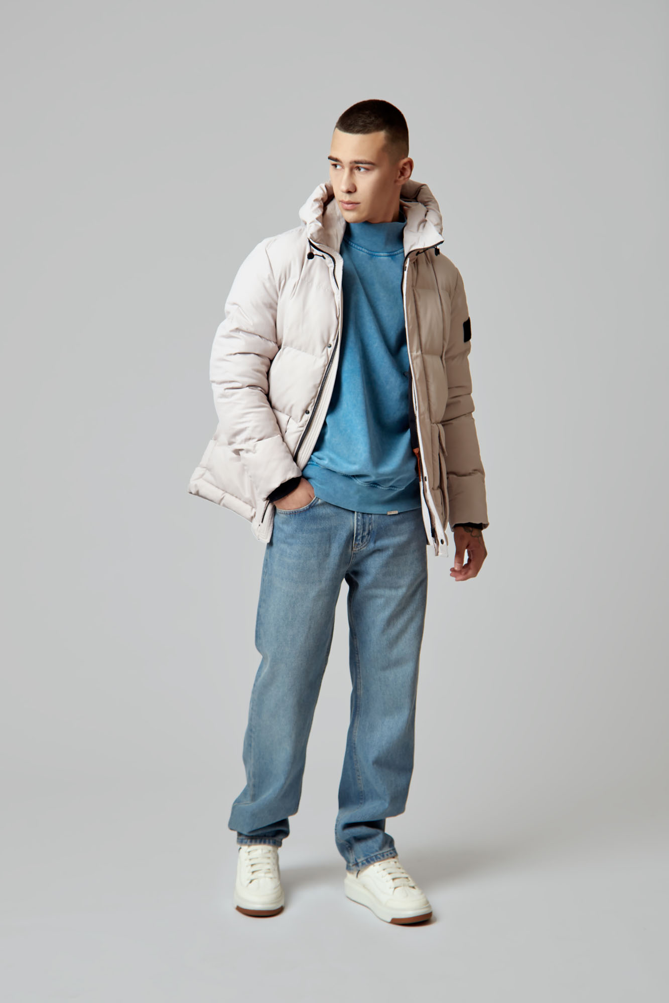 VM-CRI-52-329 Куртка Van Mich Бежевый