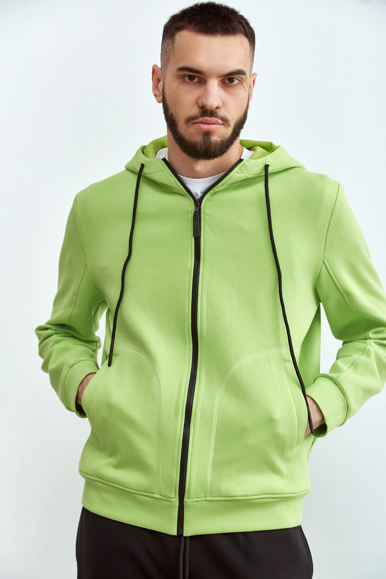 M-231-THT-25-0048 Тректоп The Hills Зеленый