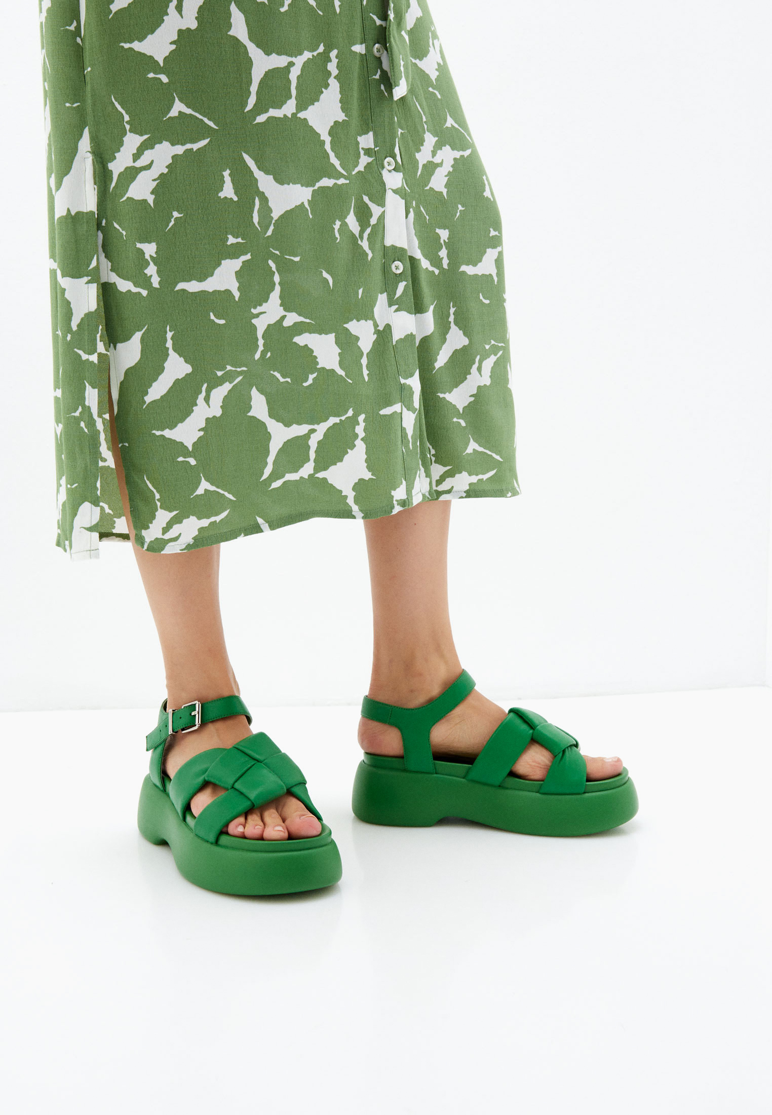 3103-506-11 Сандалии Marc Cony Зеленый