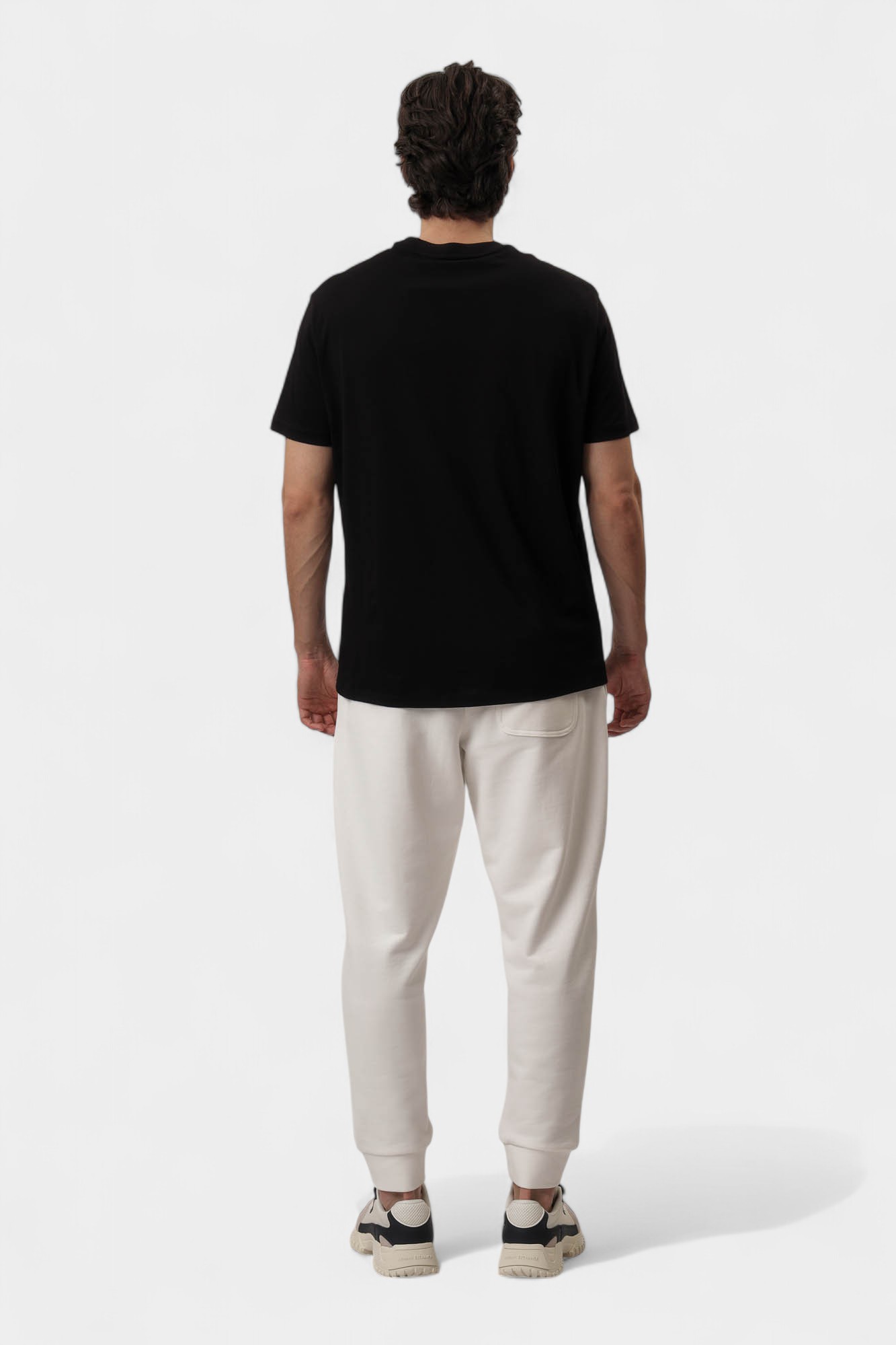 XM000554_AF10356 Футболка Armani Exchange Черный