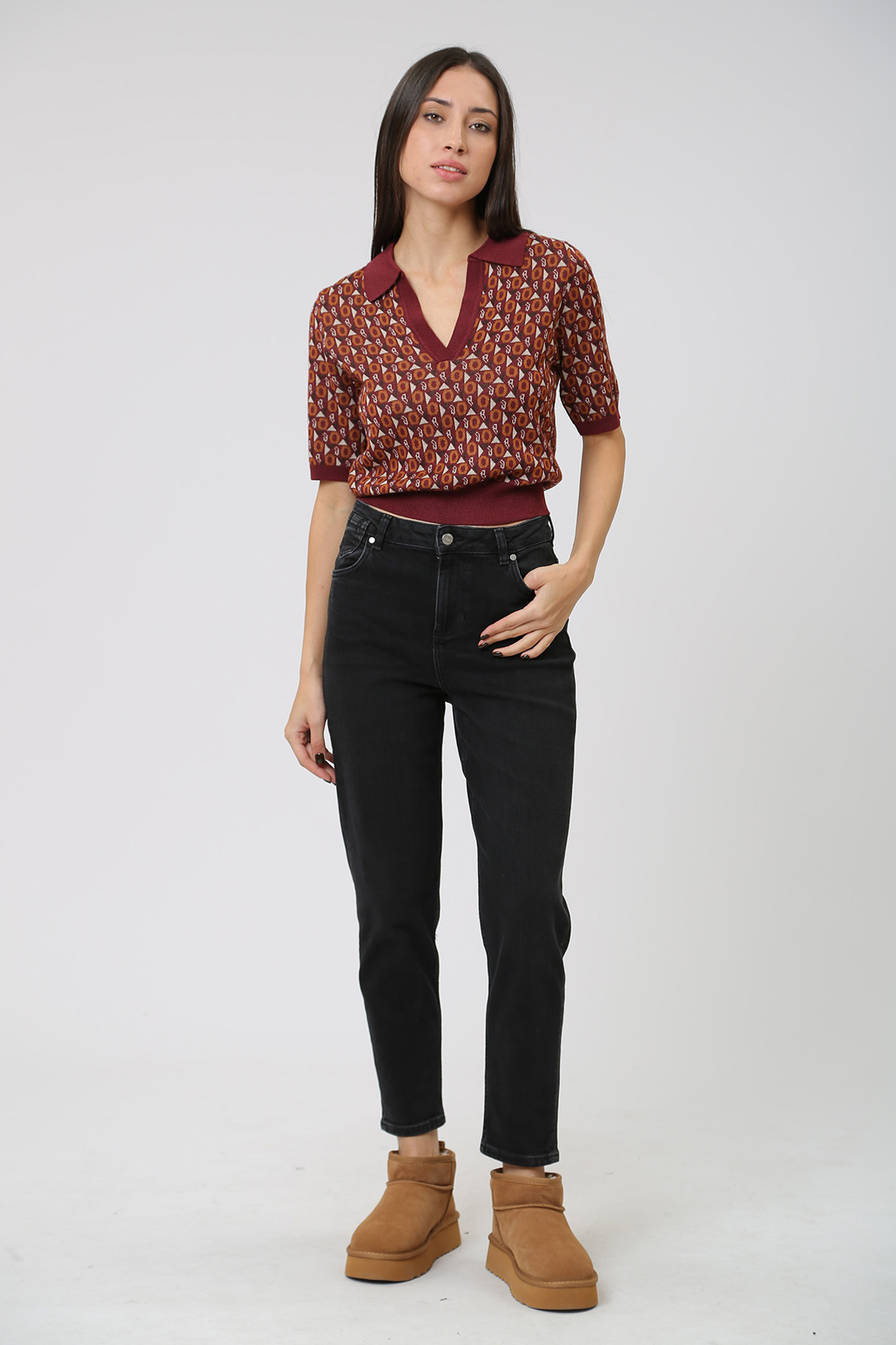 1014757-4000 джинсы mustang 