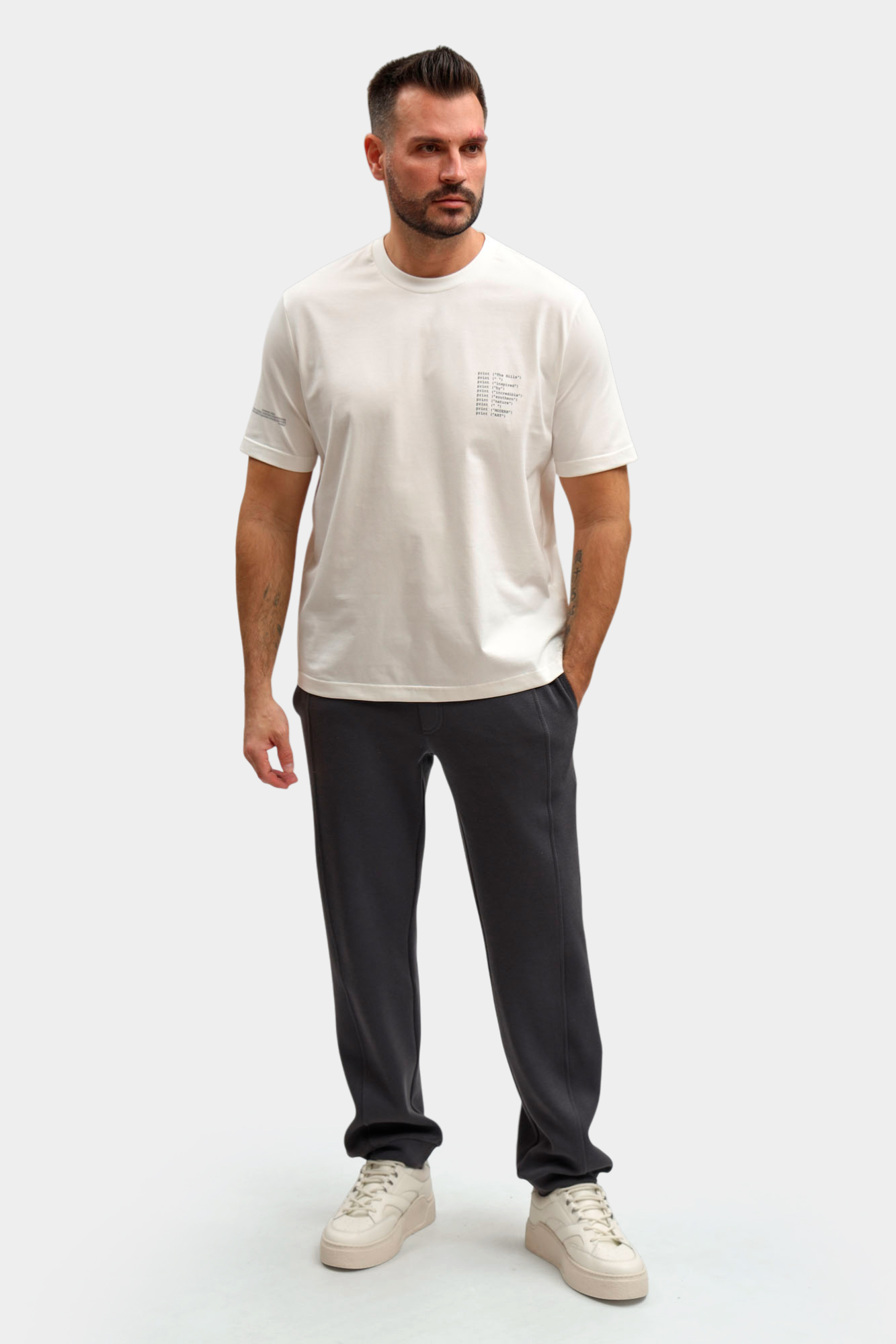 M-261-THT-22-0306 Футболка The Hills Белый