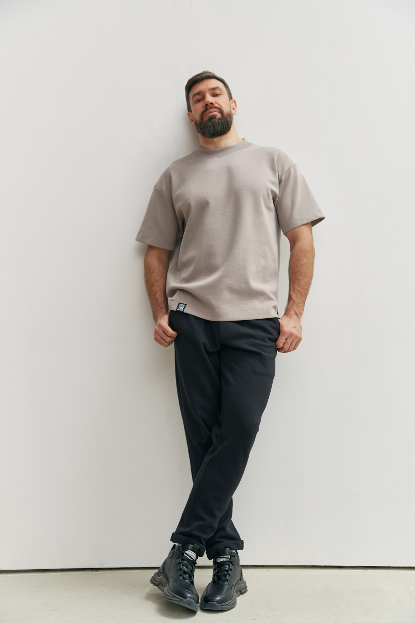 M-231-TH-56-3542 Брюки The Hills Черный