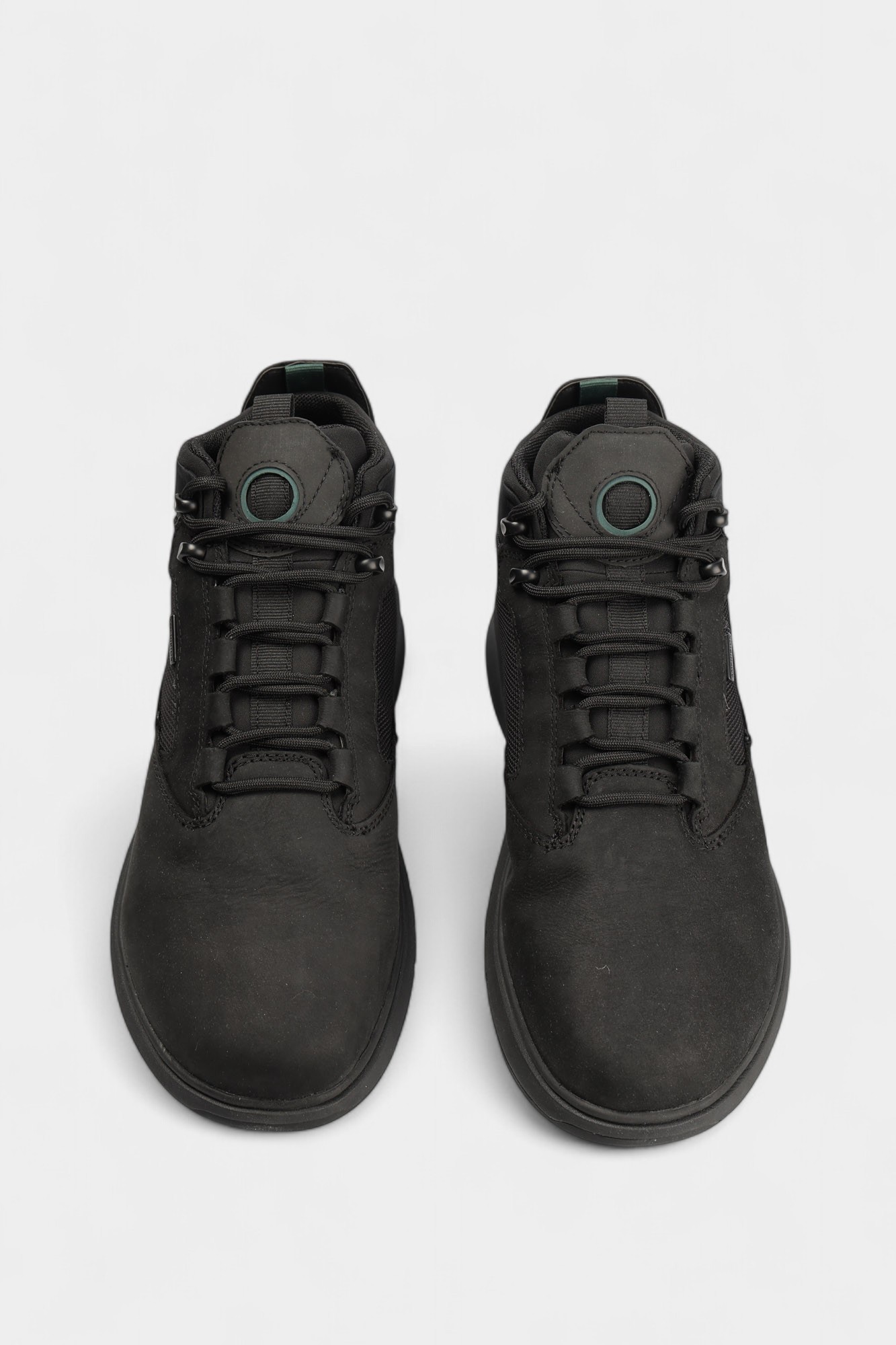 U36APA04511 Ботинки Geox Черный