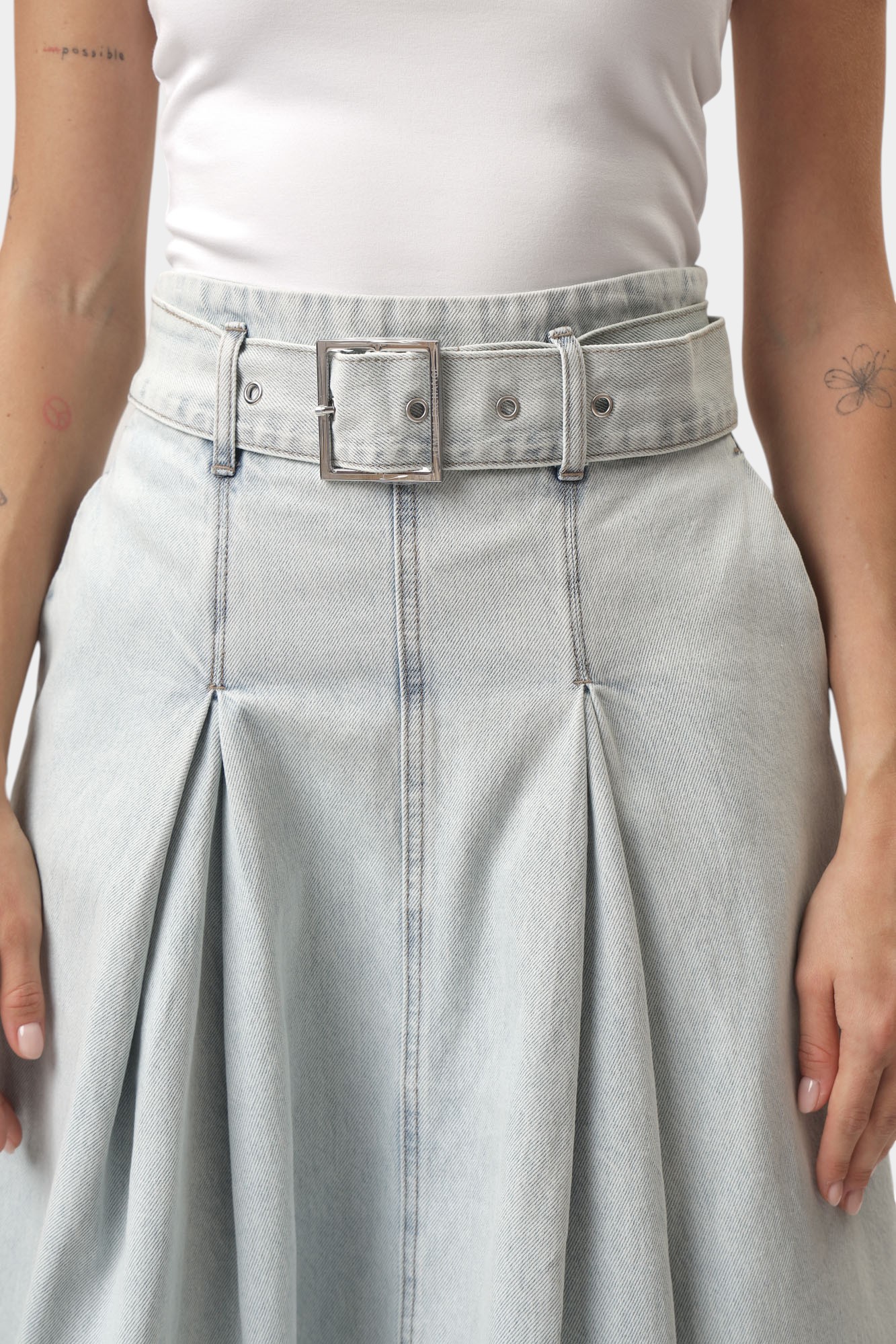 XW001186_AF15102 юбка armani exchange 