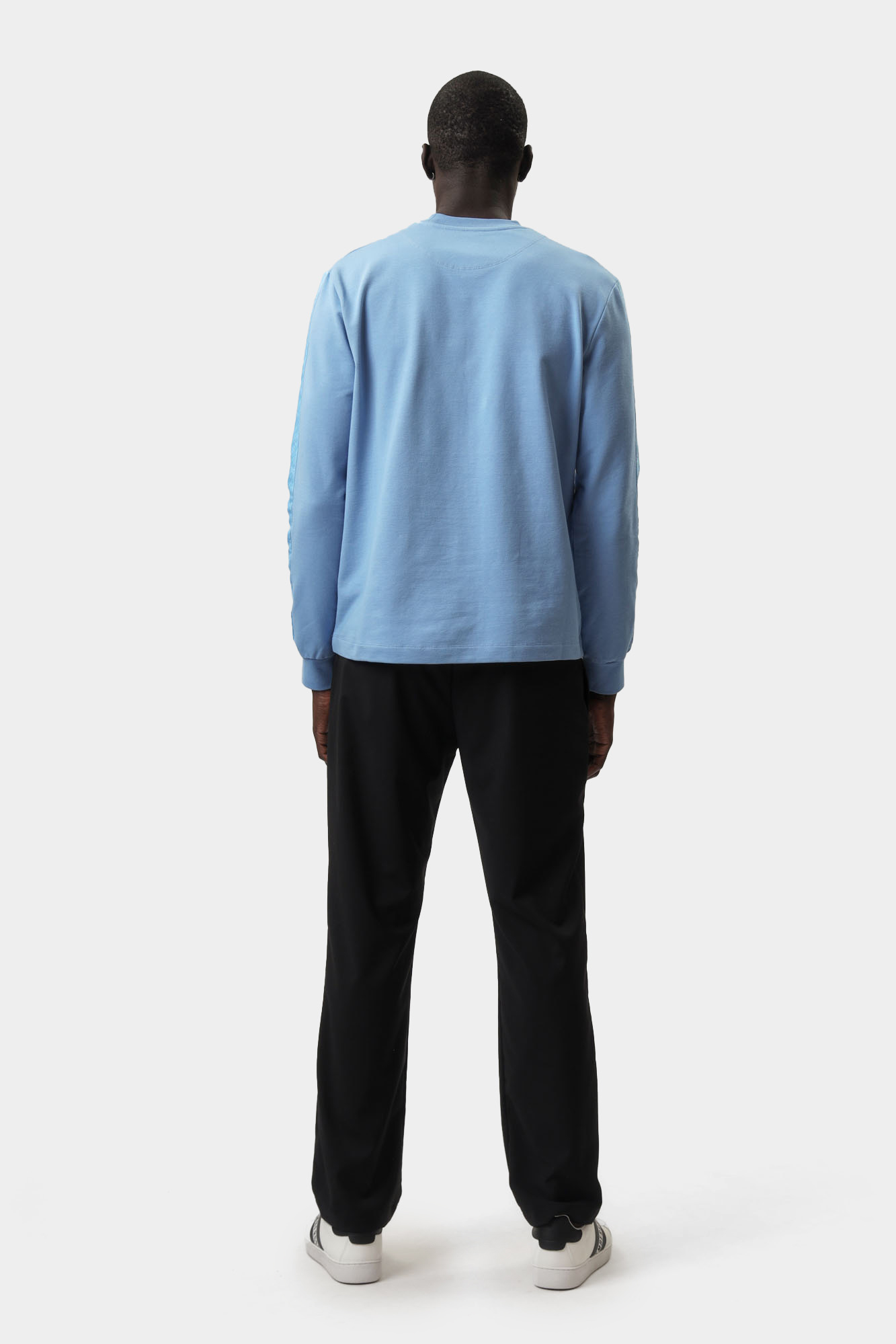 BMF0852 Свитшот Bikkembergs Голубой