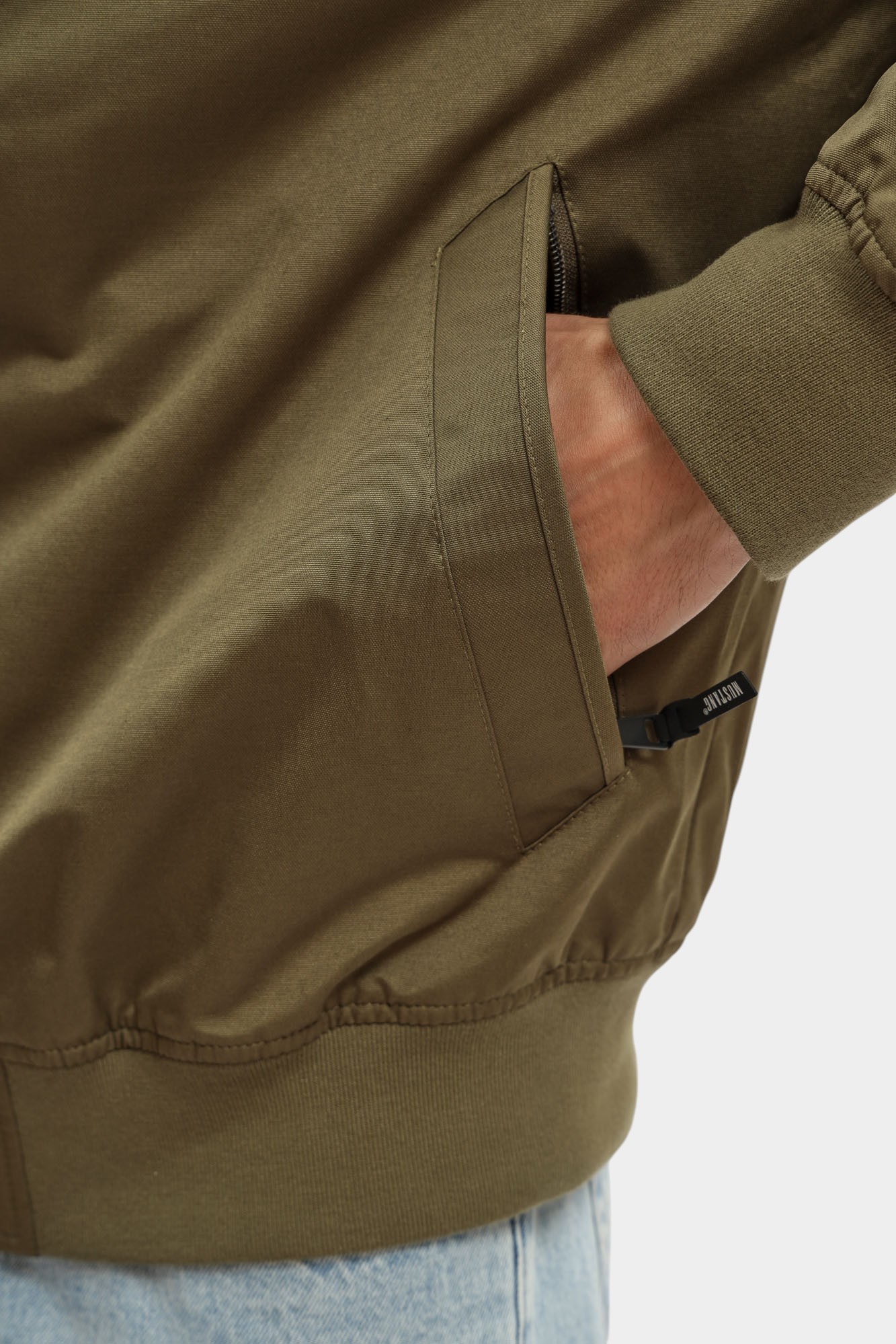 Куртка лёгкая Mustang Хаки