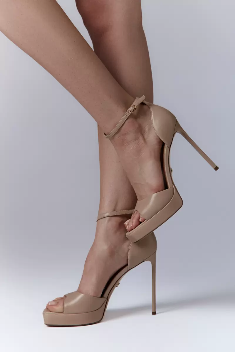 5123-322-5 Босоножки Marc Cony Бежевый